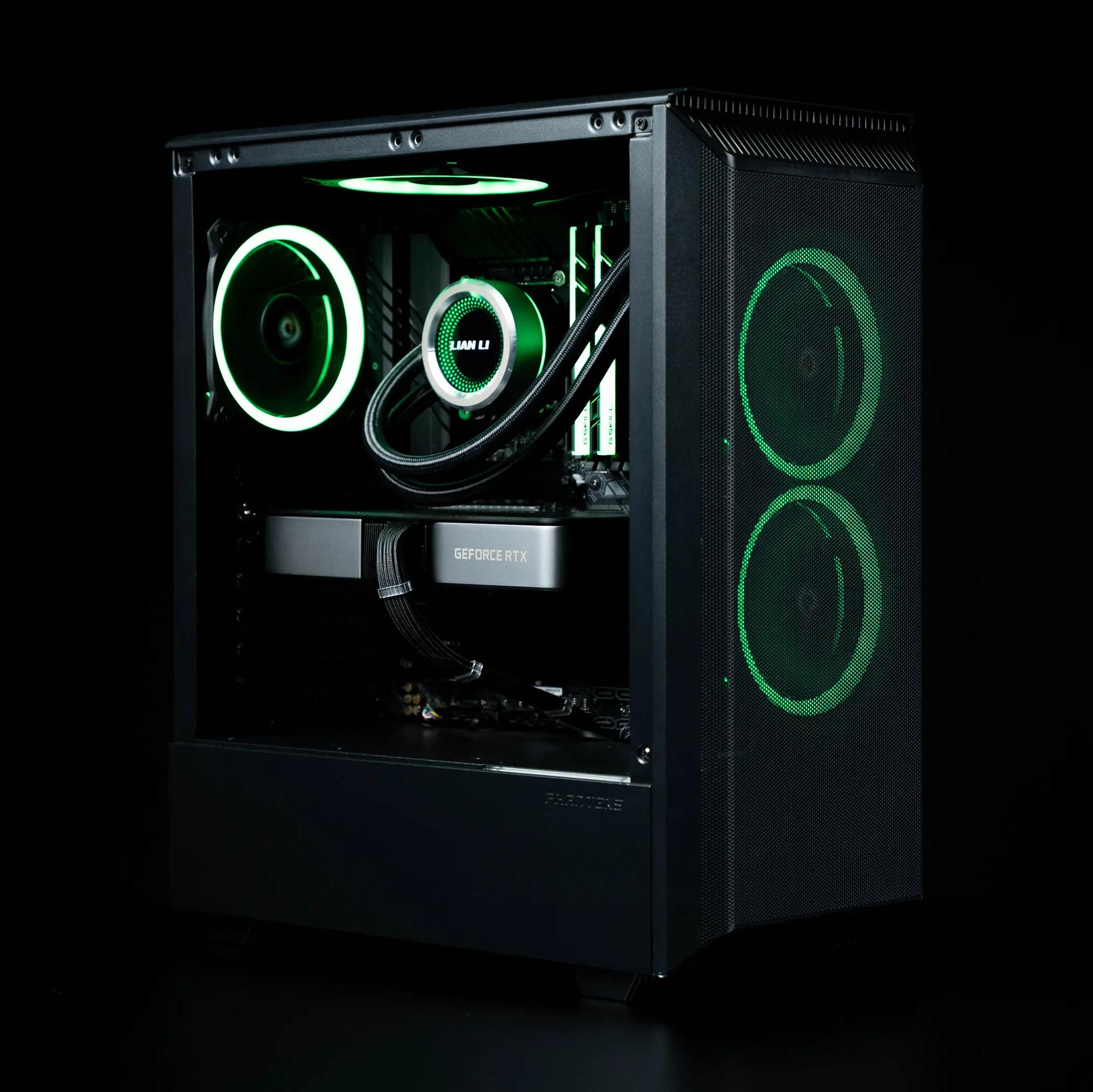 ~Afterglow~ (RTX 3070 FE | Intel i5-11600K | 32gb RAM | Bluetooth | WiFi)