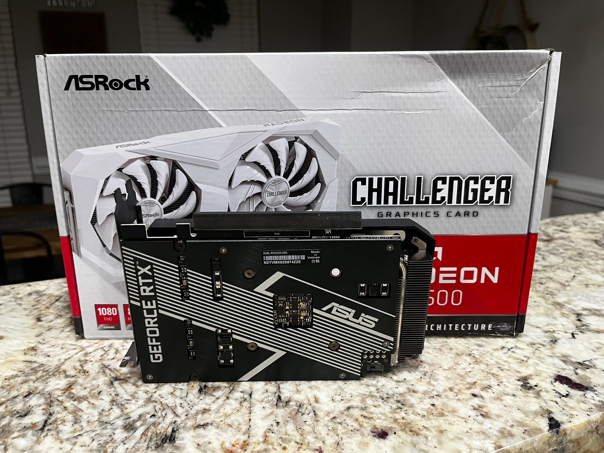Asus DUAL OC GeForce RTX 3050 8GB Video Card