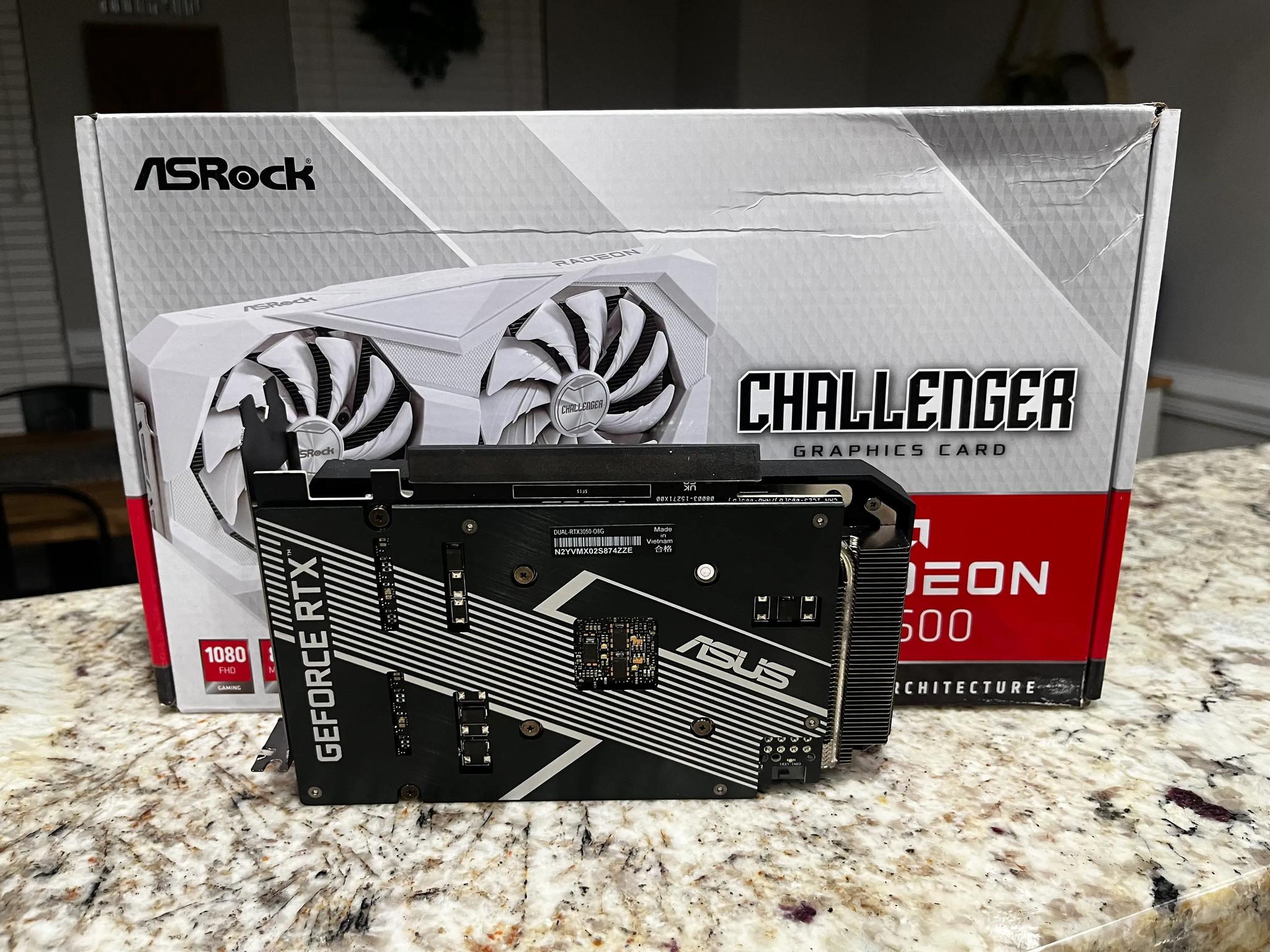 Asus DUAL OC GeForce RTX 3050 8GB Video Card