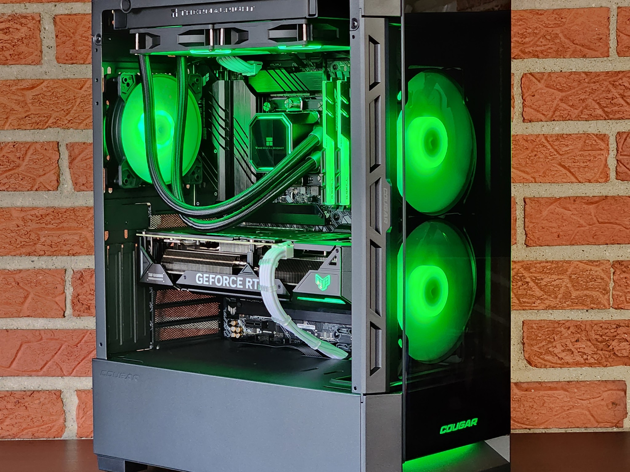 RTX 4060 Ti // RYZEN 5 5600x // 240MM AIO // 16GB RAM // 1TB SSD