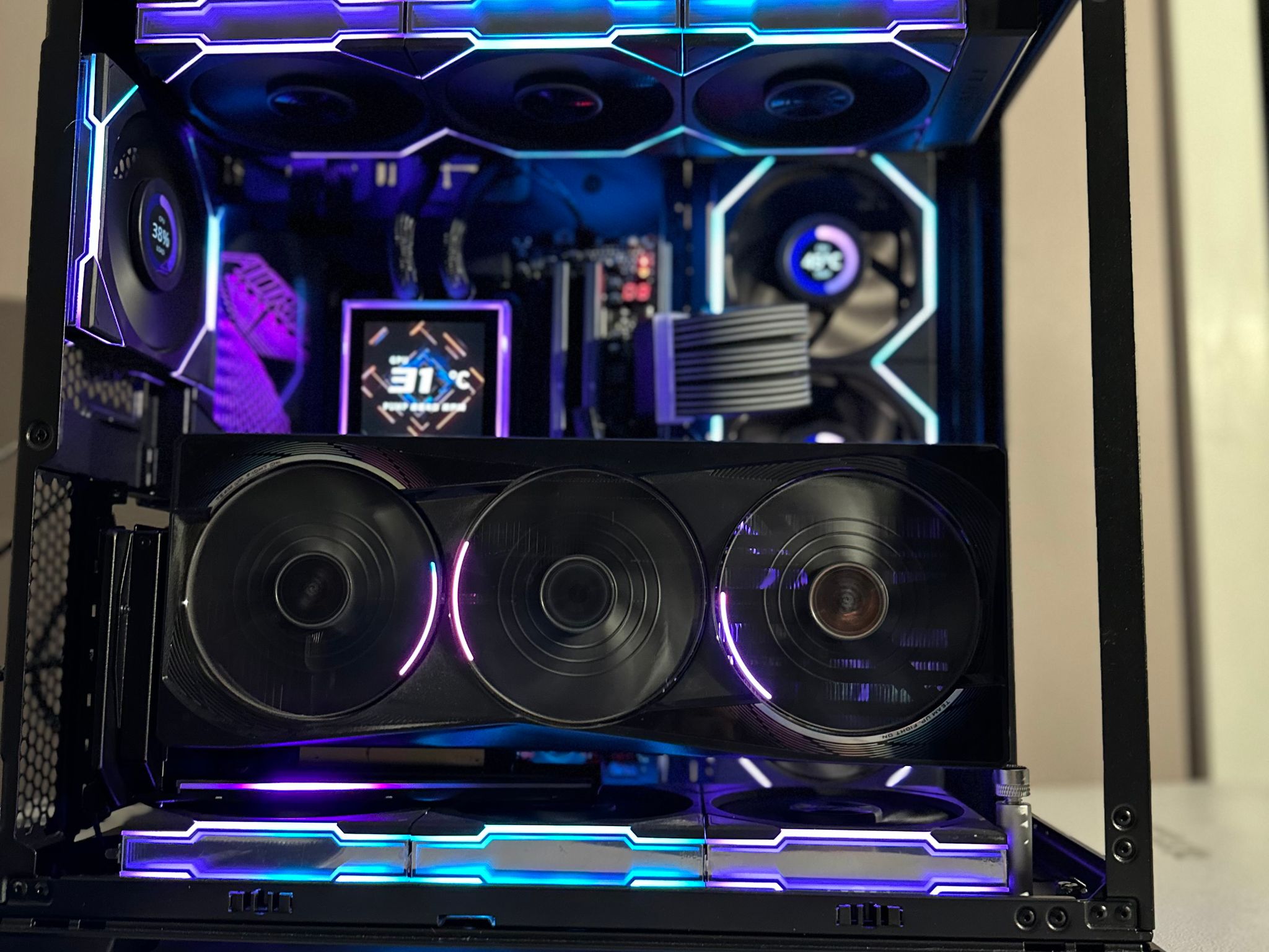 GeForce RTX 5080 Custom Gaming PC - Ryzen 7 7800X3D