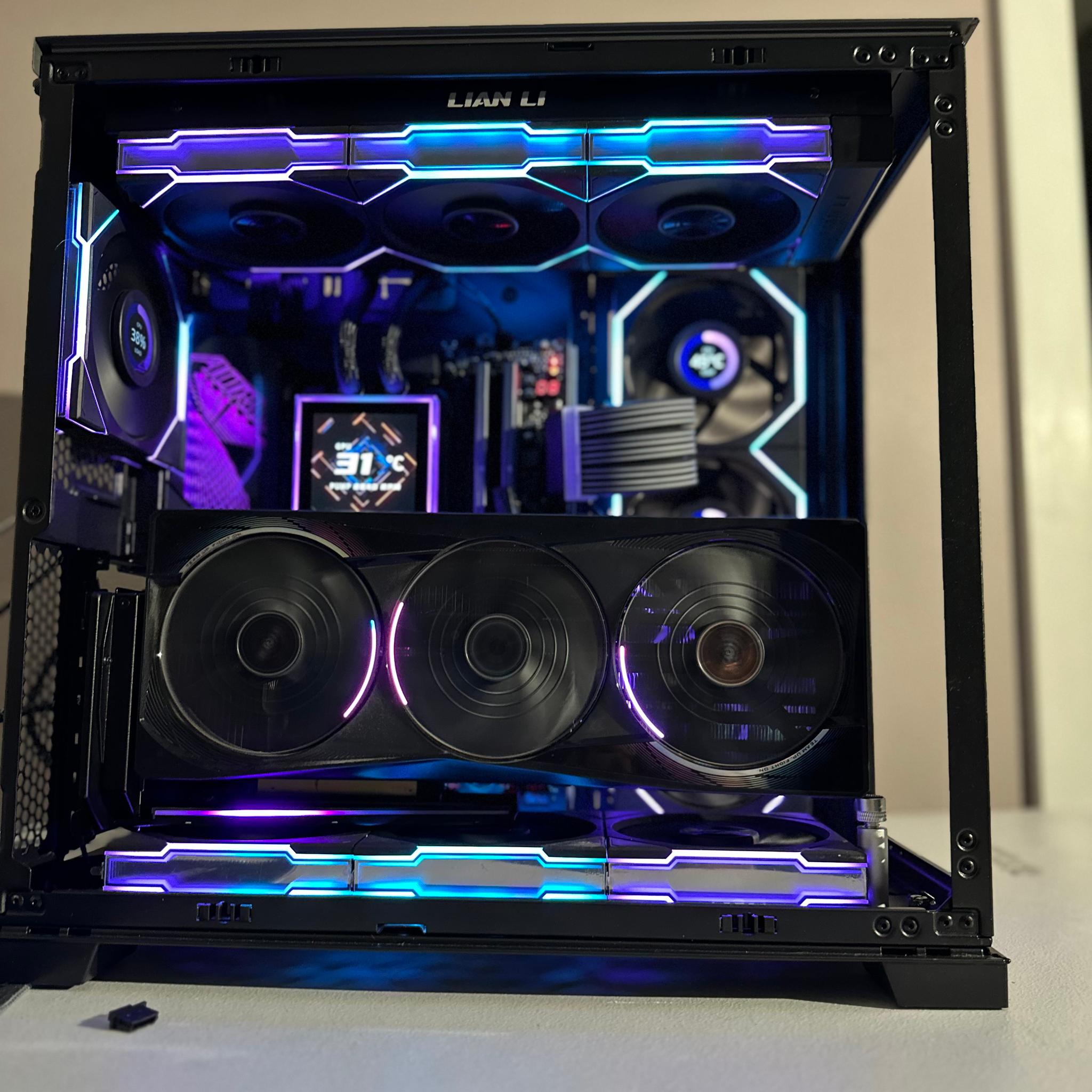 GeForce RTX 5080 Custom Gaming PC - Ryzen 7 7800X3D