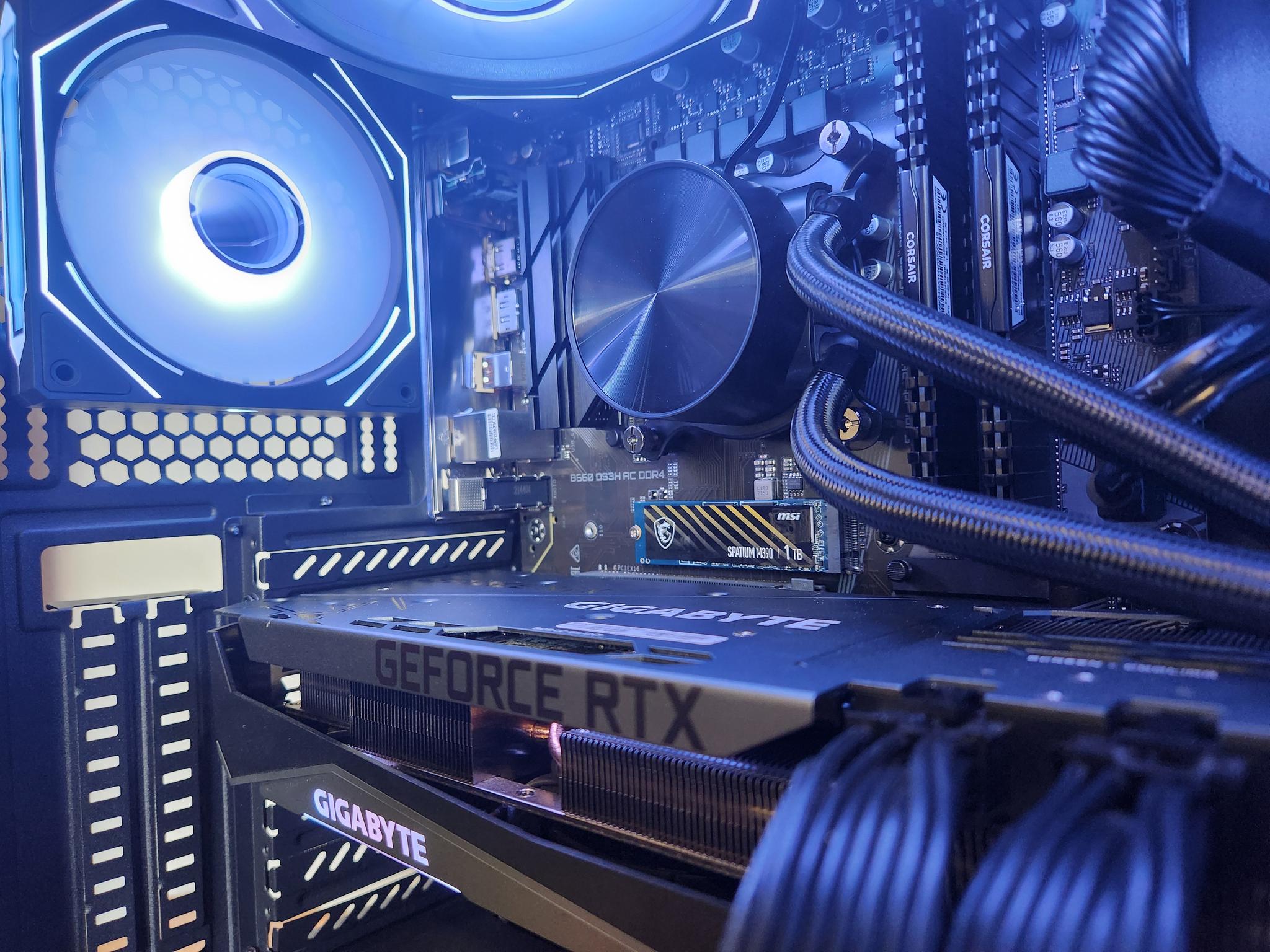 The Crusader  | RTX 3070 Ti | I7 12700F | 32GB RAM | 1TB SSD | WINDOWS 11