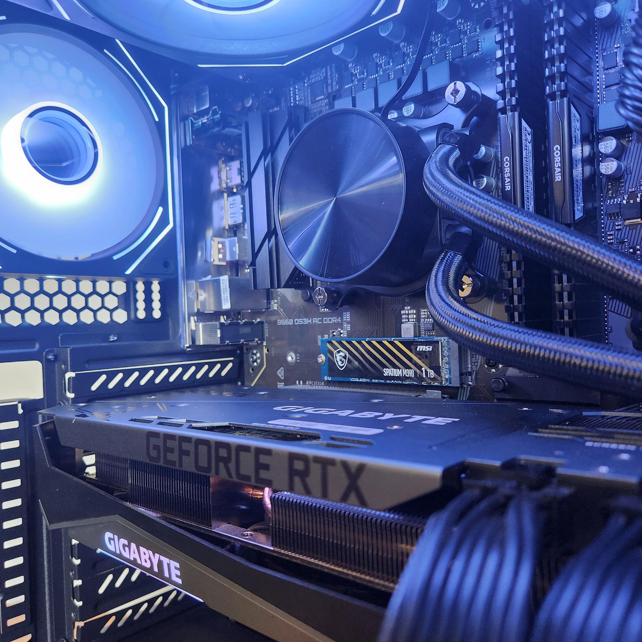 The Crusader  | RTX 3070 Ti | I7 12700F | 32GB RAM | 1TB SSD | WINDOWS 11