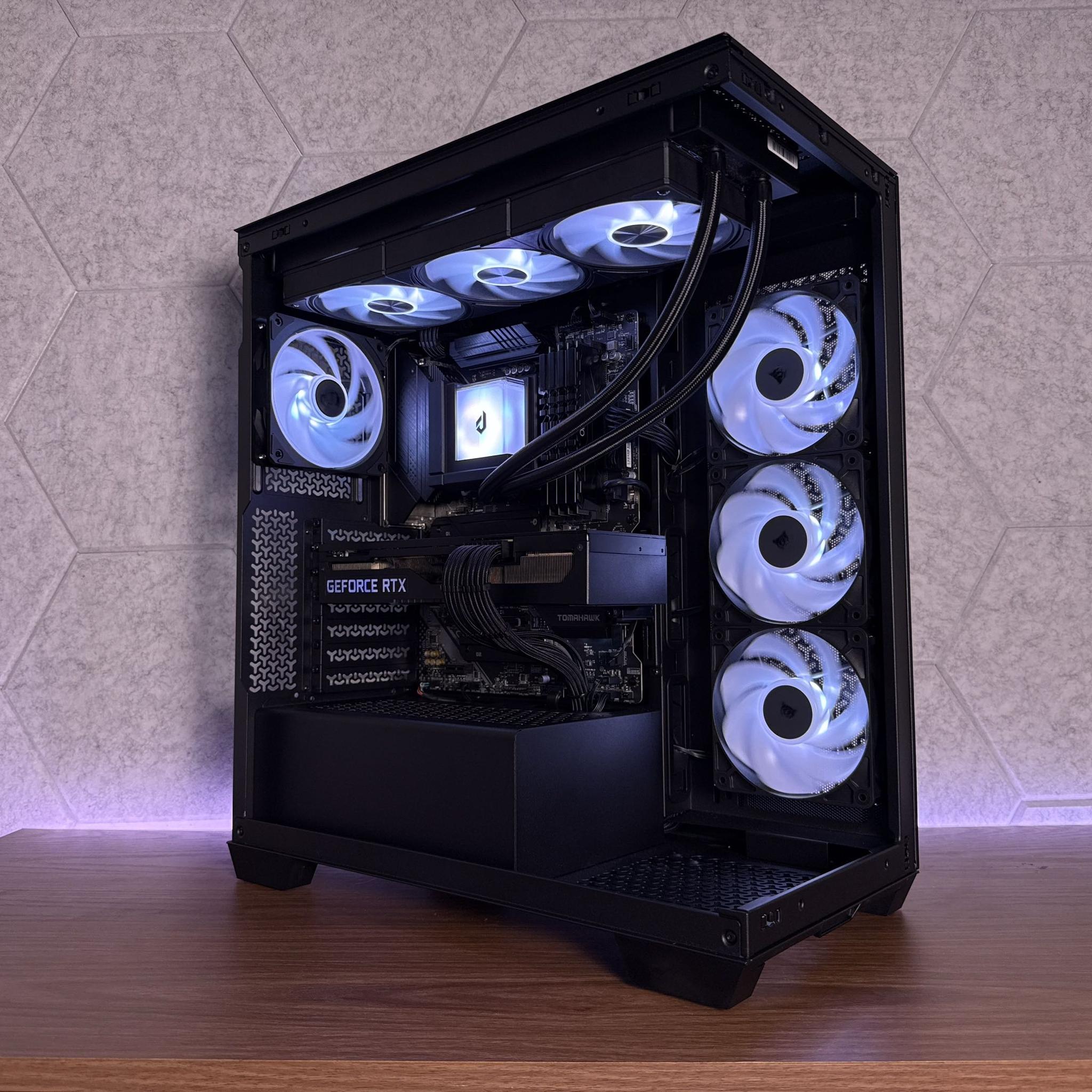 💎🟣Budget 1440P/1080P Gaming PC | RTX 3080 | Ryzen 5 | 32 Gb Ram | 1TB Nvme | WIFI/BT 🟣💎