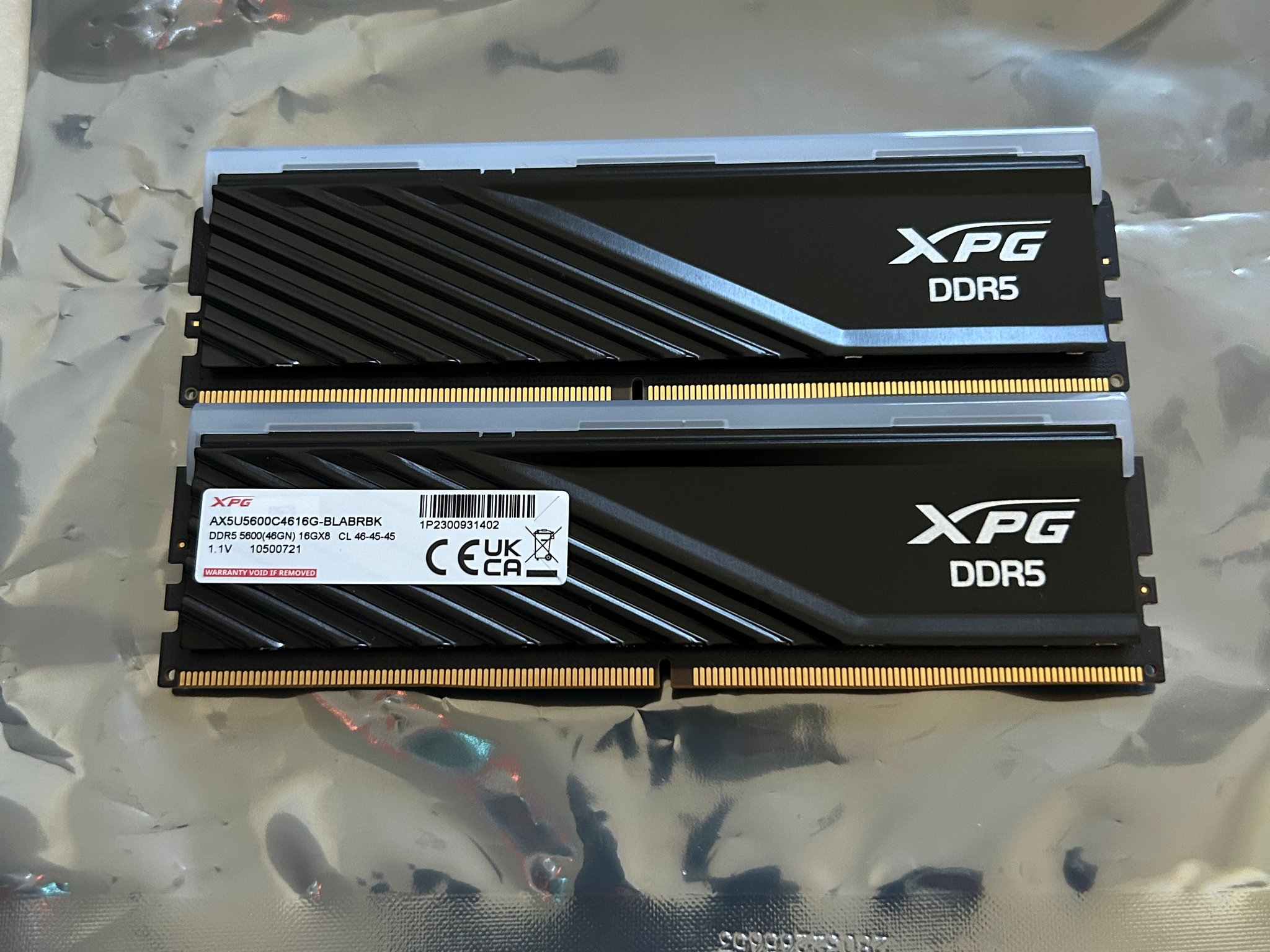 XPG LANCER DDR5-5600 16 GB X2 32GB