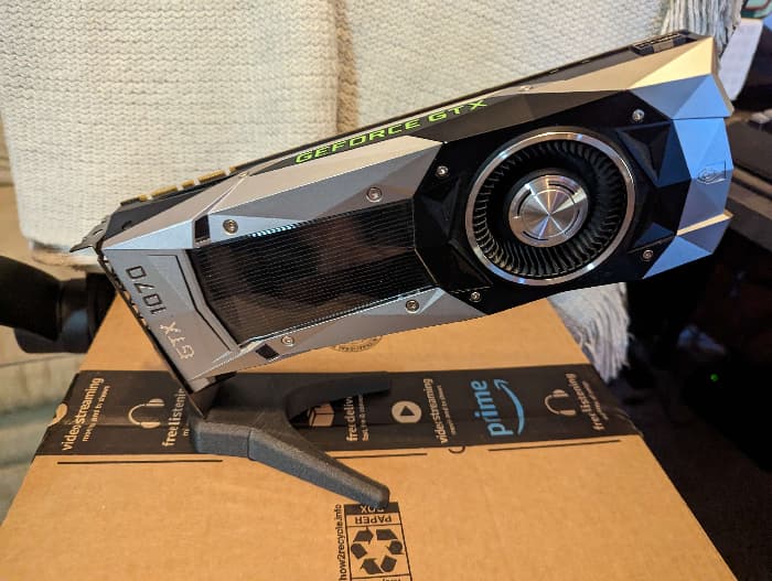 USED Nvidia GTX 1070 Founders Edition