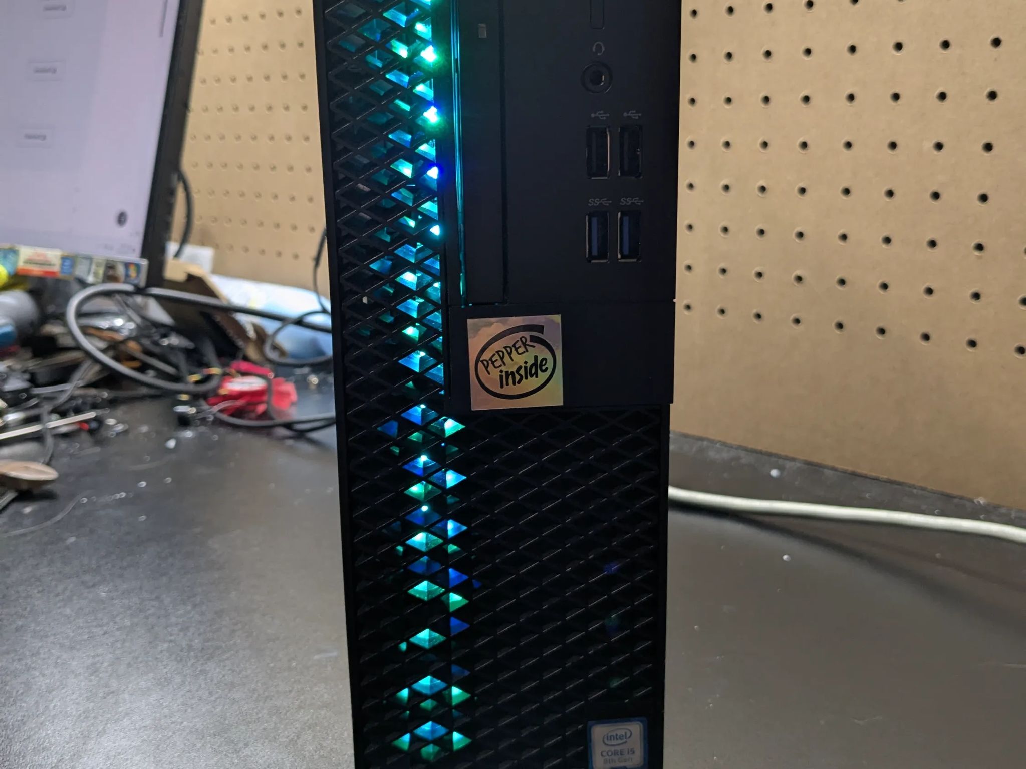 Tiny BO6/Fortnite PC | 180 Day Warranty | i5-8500, RX 6400 4GB, 16GB RAM, 512GB NVME SSD, RGB, Win11