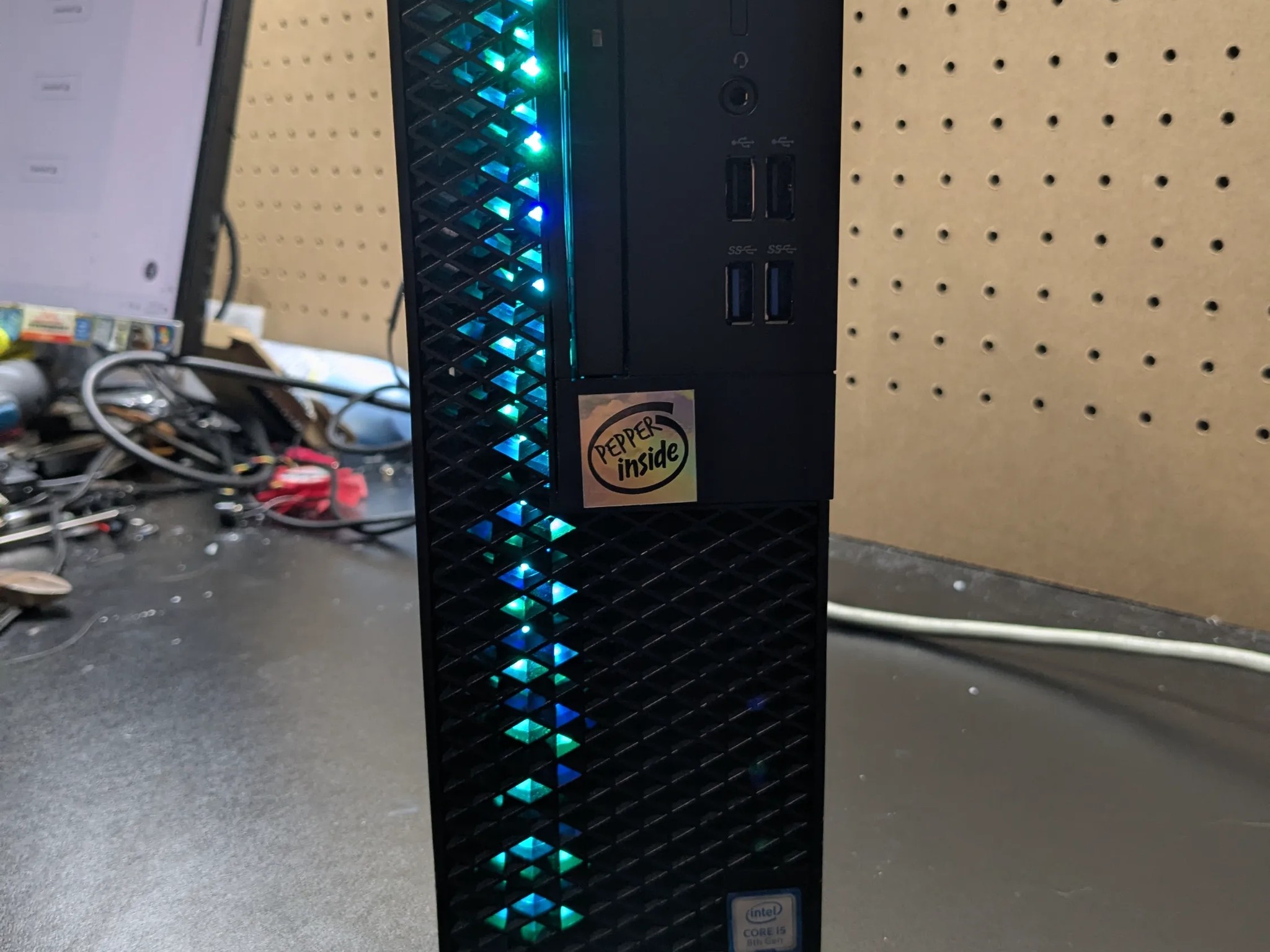 Tiny BO6/Fortnite PC | 180 Day Warranty | i5-8500, RX 6400 4GB, 16GB RAM, 512GB NVME SSD, RGB, Win11
