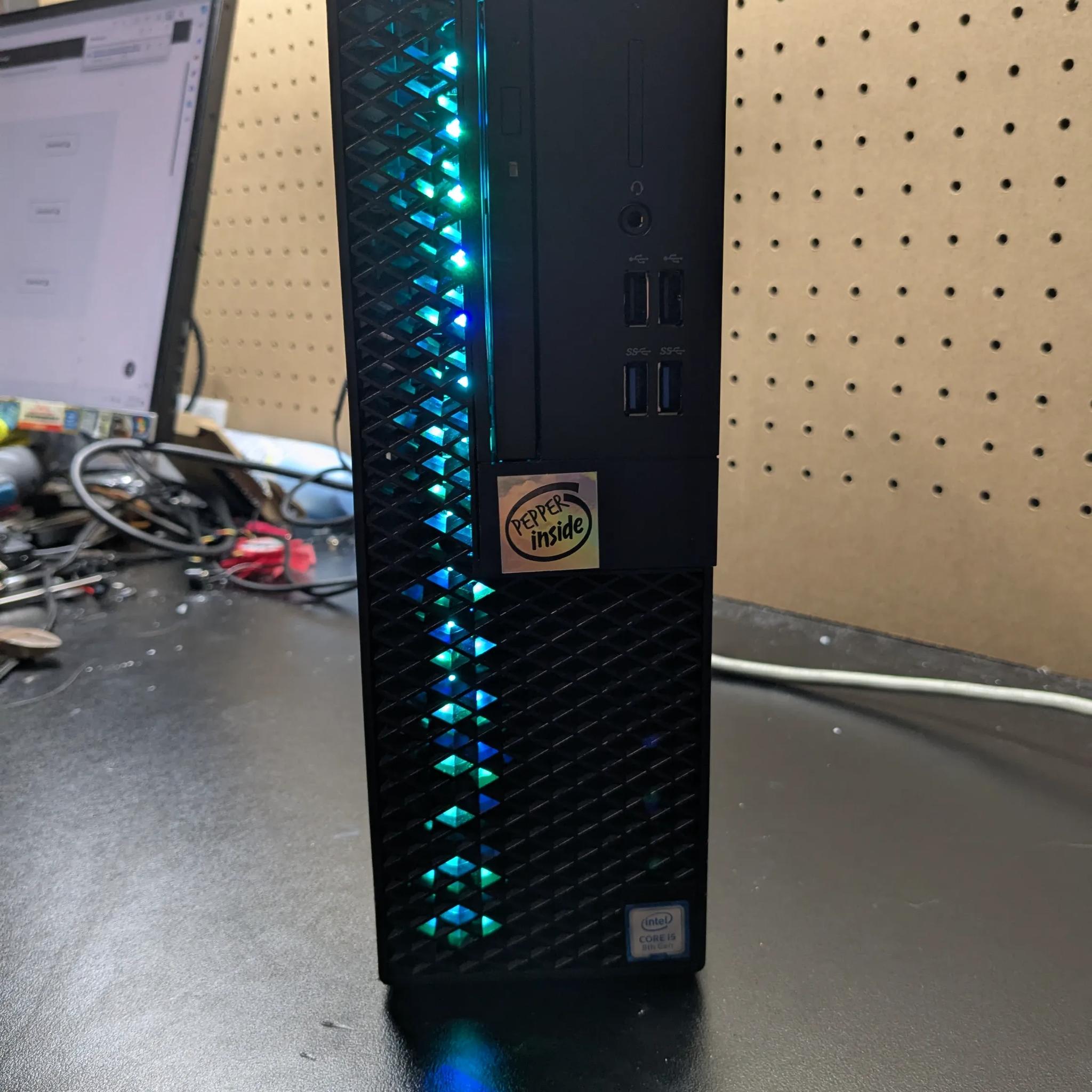 Tiny BO6/Fortnite PC | 180 Day Warranty | i5-8500, RX 6400 4GB, 16GB RAM, 512GB NVME SSD, RGB, Win11
