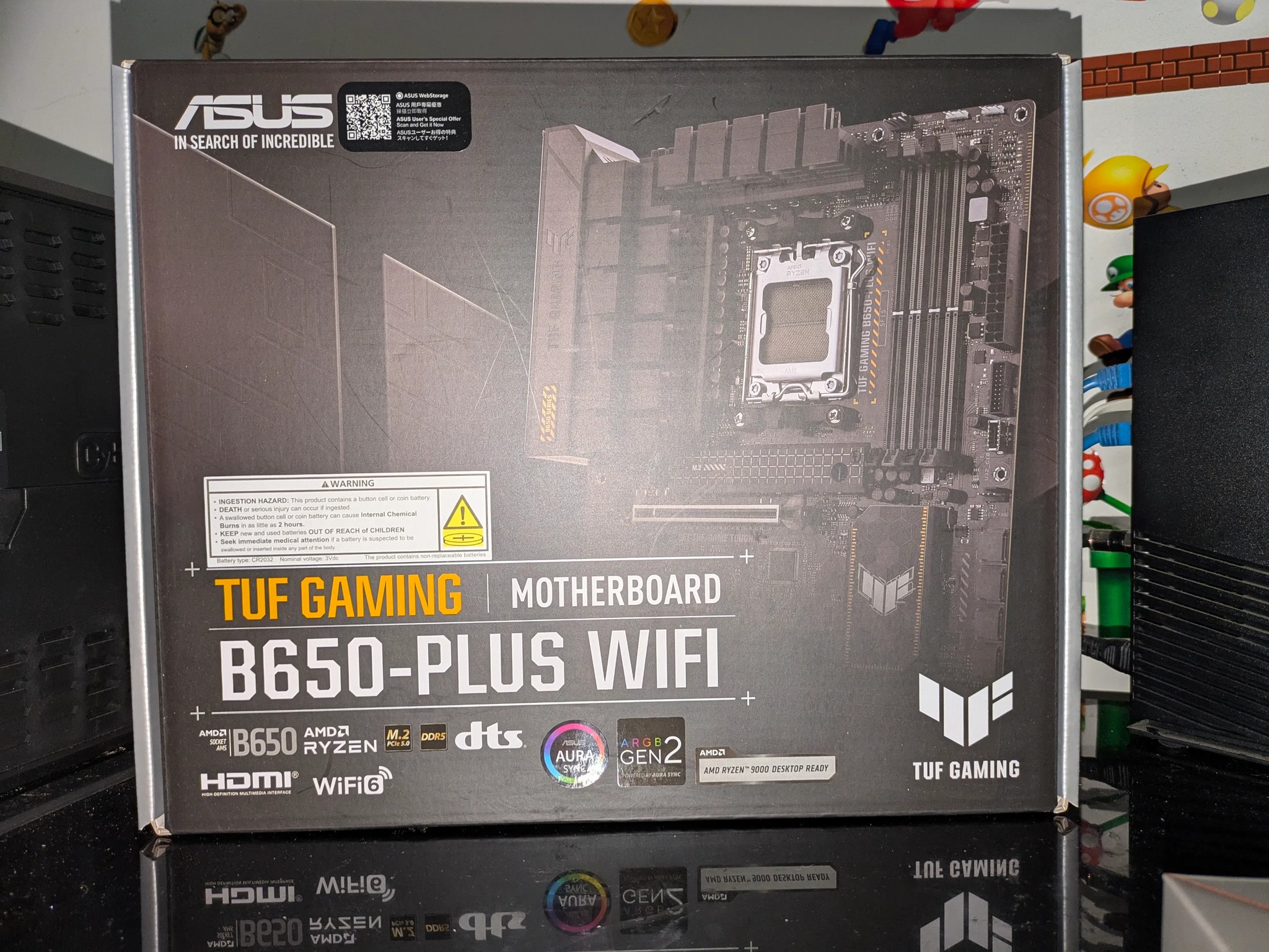 BNIB! On Sale! ASUS TUF Gaming B650-Plus|AMD Ryzen 7 7700X processor|32GB DDR5-6000 CL36 BNIB!