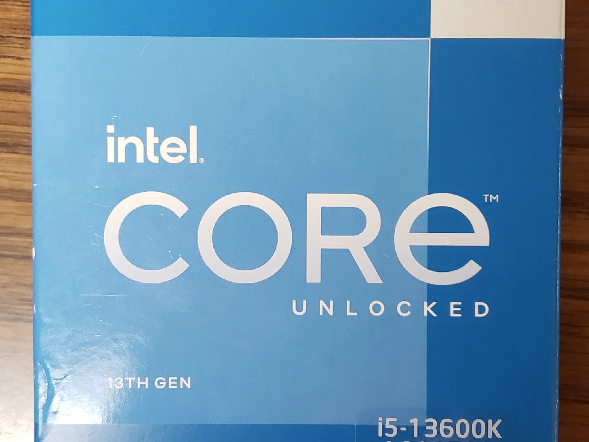 intel 15-13600K LGA1700 UNLOCKED cpu SRMBD