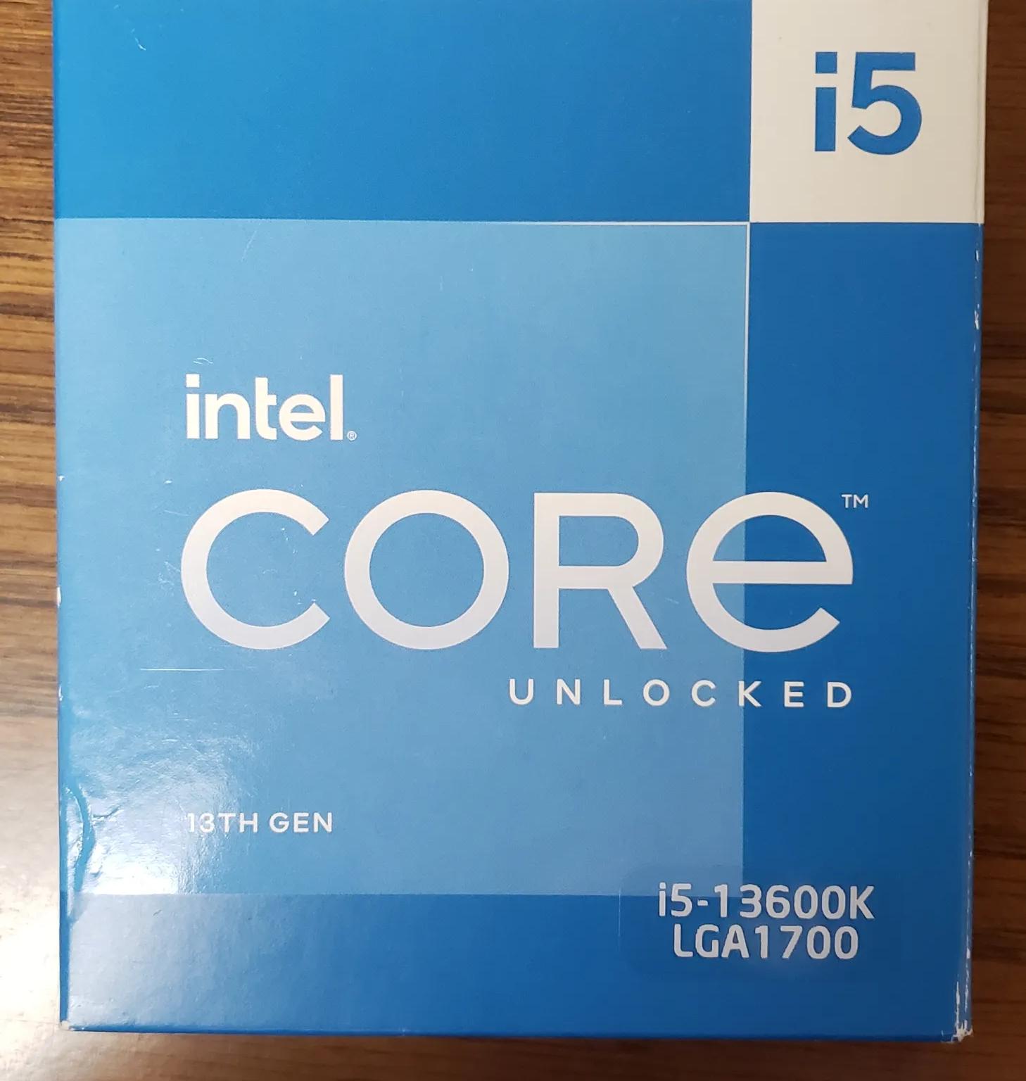 intel 15-13600K LGA1700 UNLOCKED cpu SRMBD