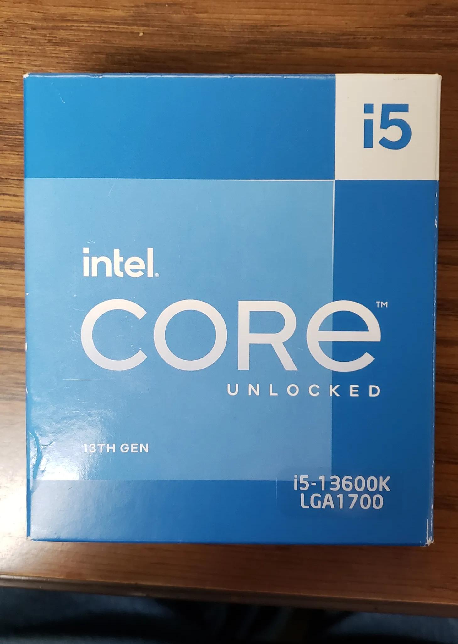 intel 15-13600K LGA1700 UNLOCKED cpu SRMBD