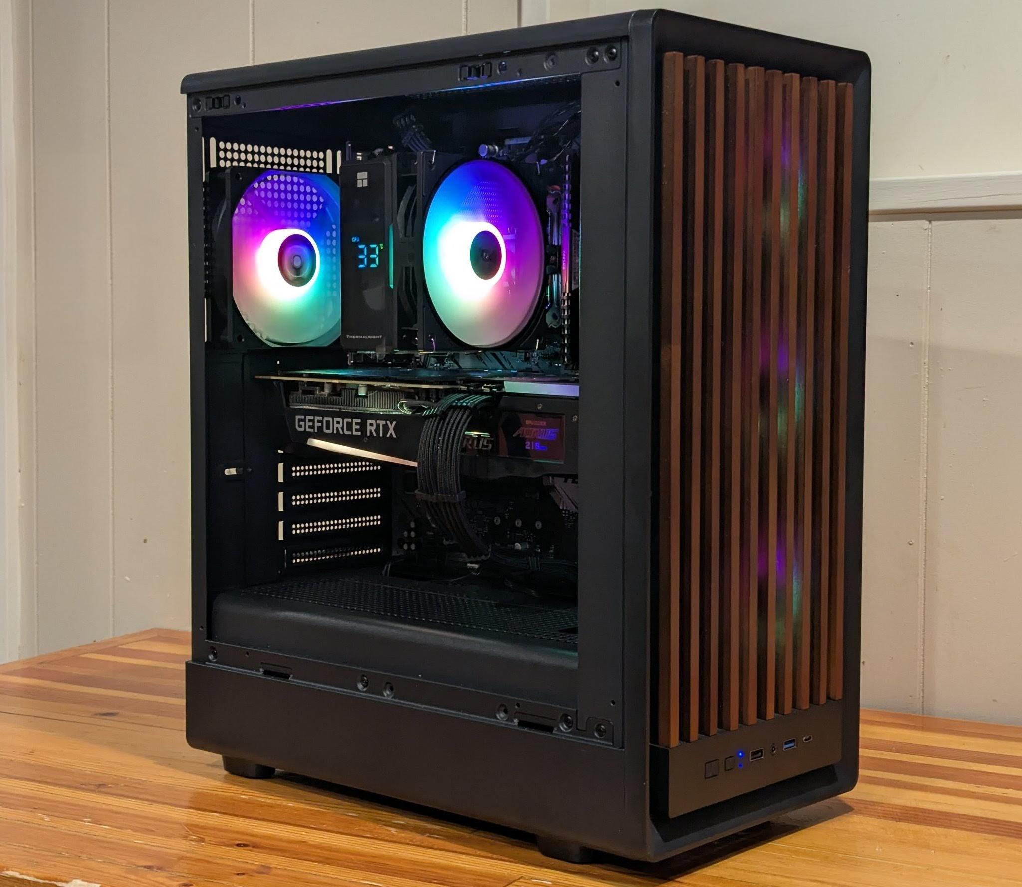 🖤⚡Ryzen 7 3700x || RTX 3070 || 32GB DDR4 || 1TB nvme SSD