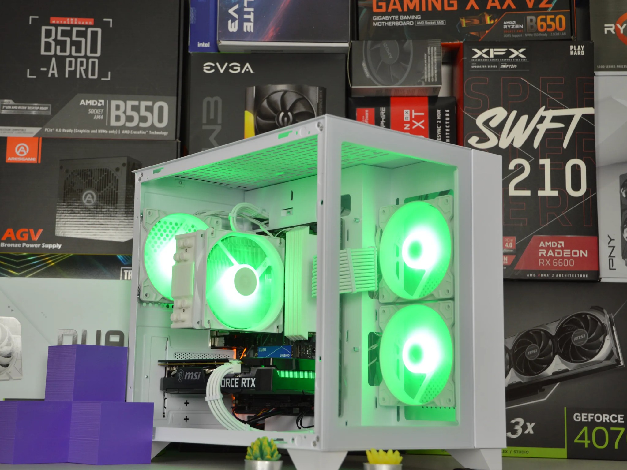 💸👑| RTX 3060 8GB | RYZEN 5 3600 | 32GB DDR4 RAM | 1TB NVME SSD | Value King 4.0 |