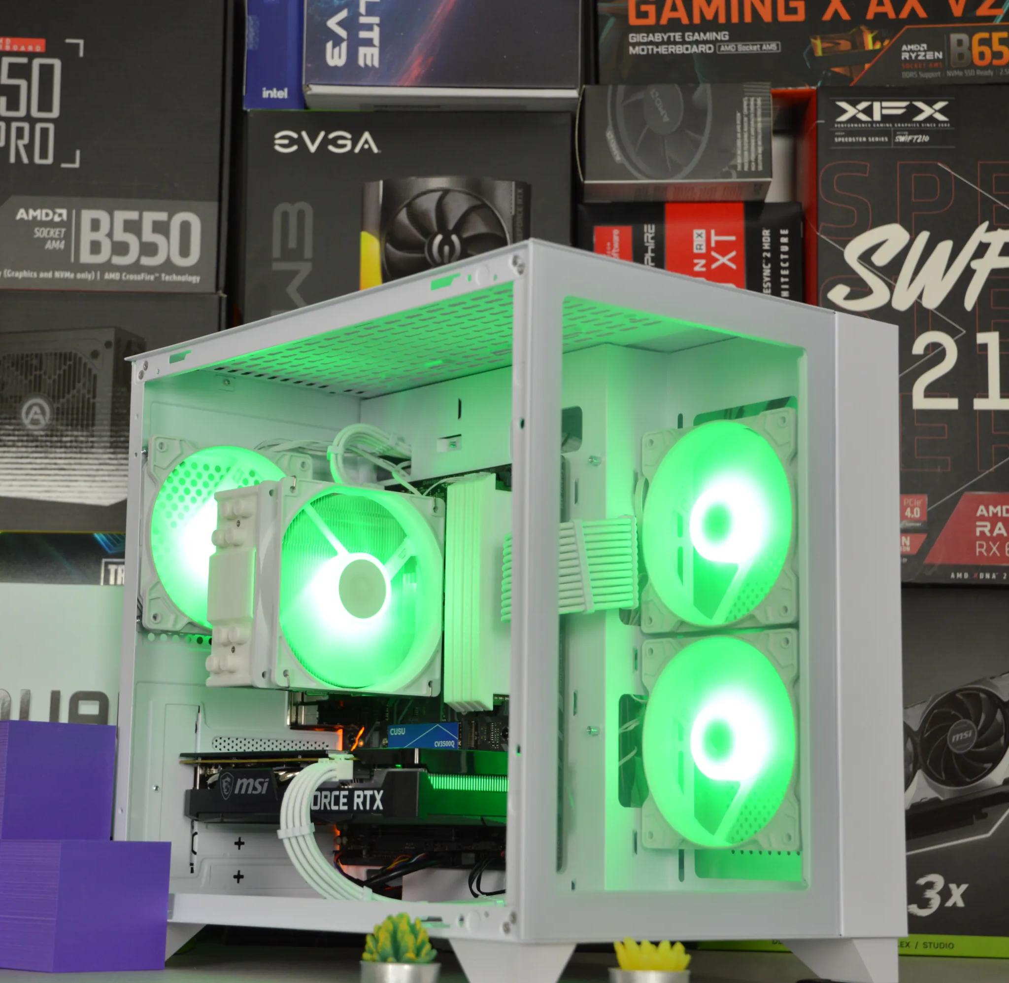 💸👑| RTX 3060 8GB | RYZEN 5 3600 | 32GB DDR4 RAM | 1TB NVME SSD | Value King 4.0 |