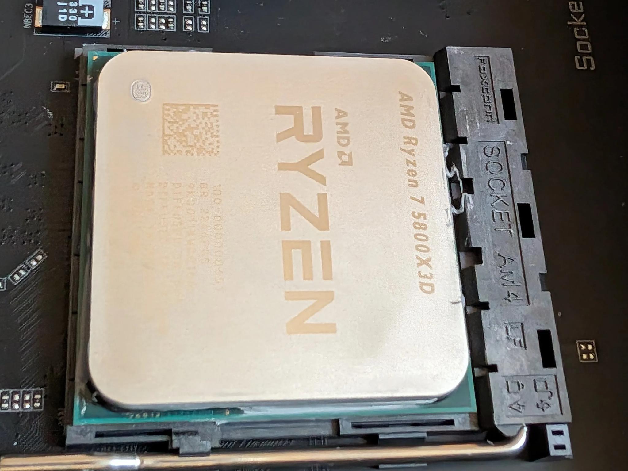 5800X3D, X570, 32GB, Dark Rock Pro 4