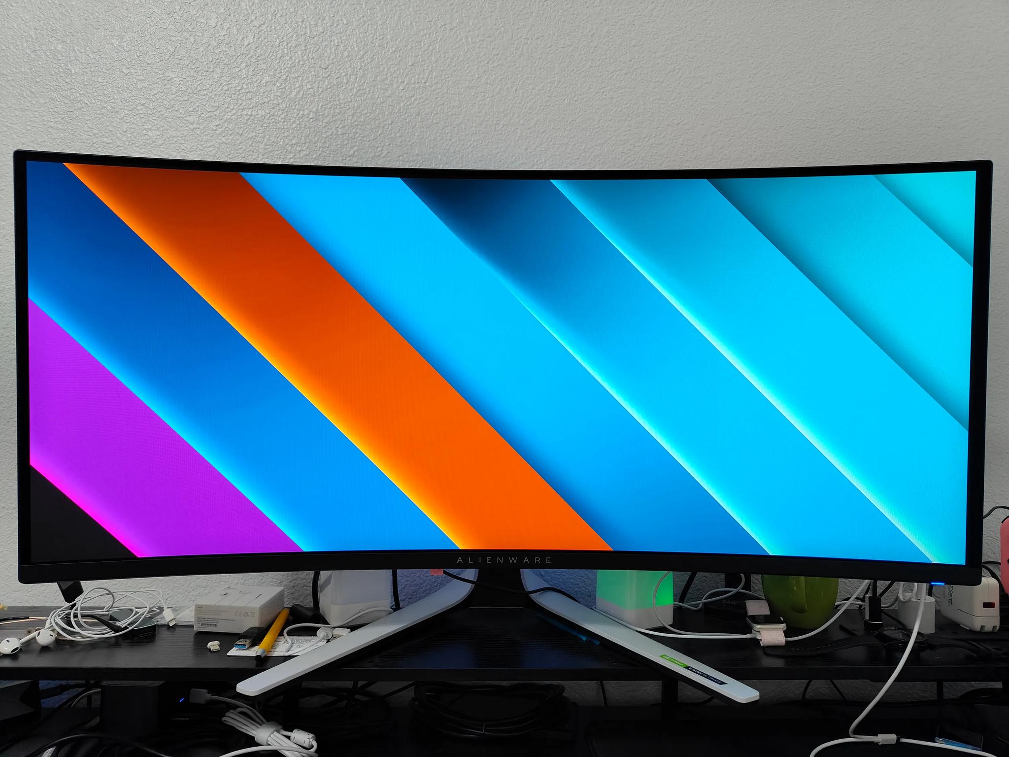 CIB Alienware AW3423DW 175hz QD-OLED UW Monitor