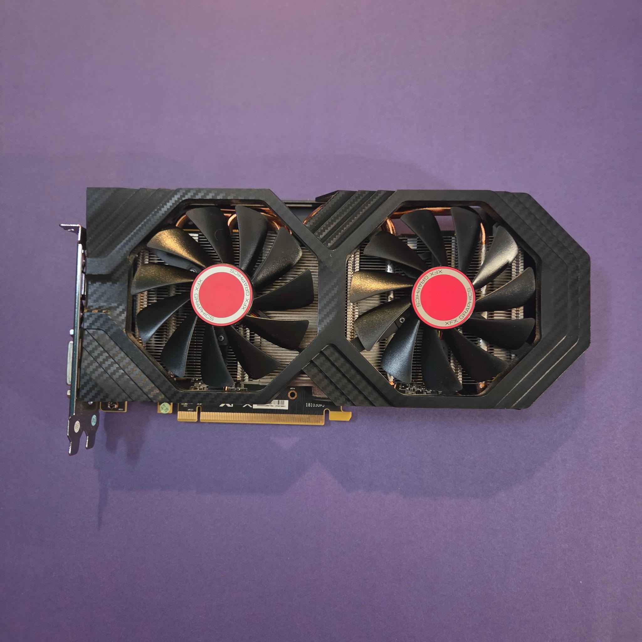 XFX Radeon RX 580 GTS Black Edition 8GB OC+