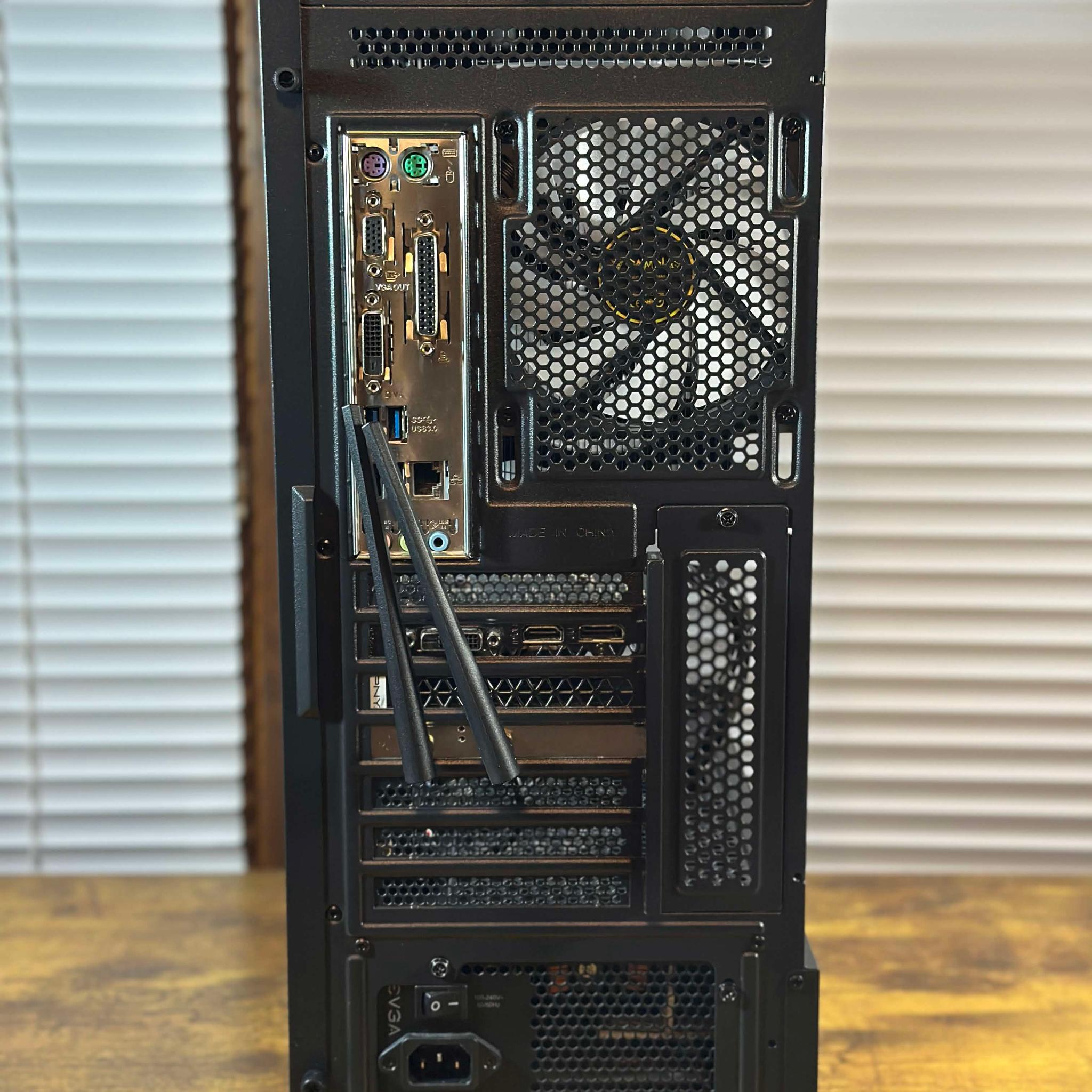 GTX 1660Ti 6GB | Intel i7 7700 | 16GB DDR4 |500GB SSD | Win11 | WIFI | 1080P Gaming PC