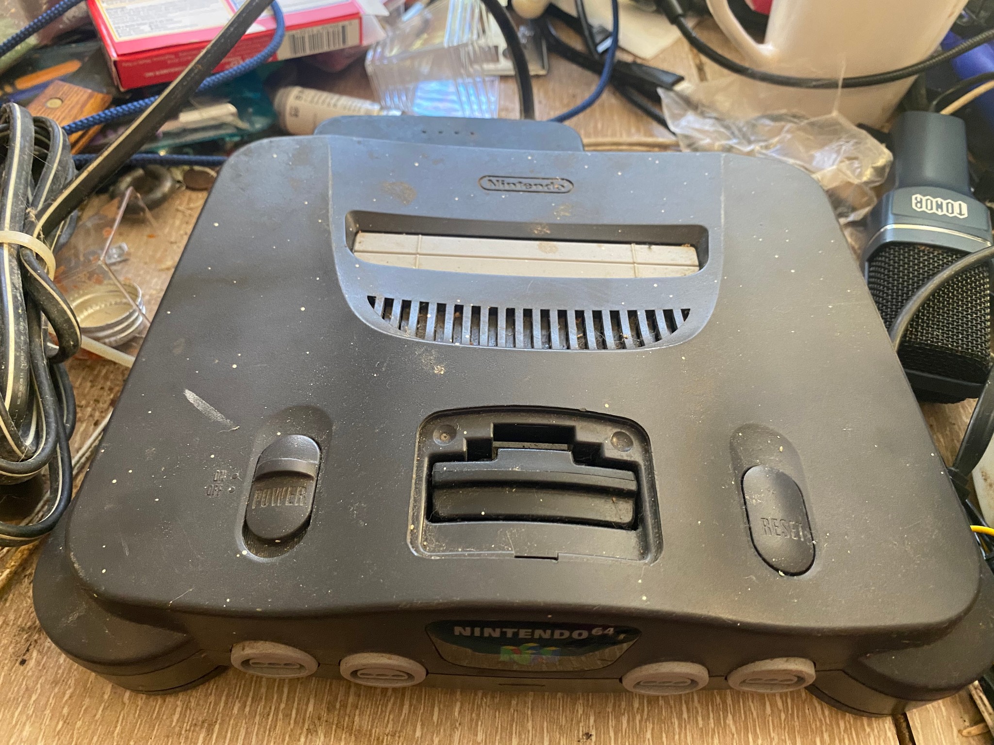 Nintendo 64 base unit TRADE ONLY!