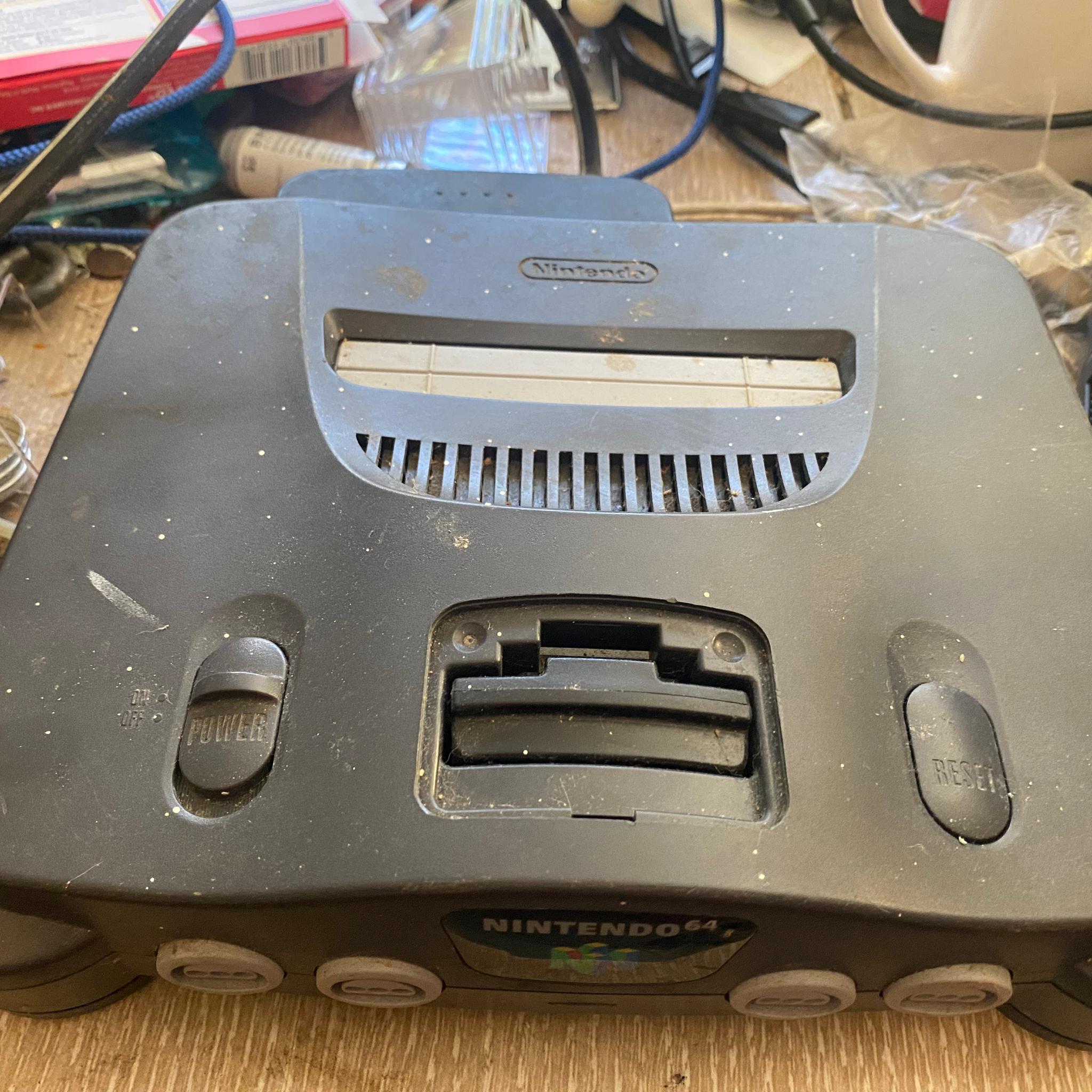 Nintendo 64 base unit TRADE ONLY!