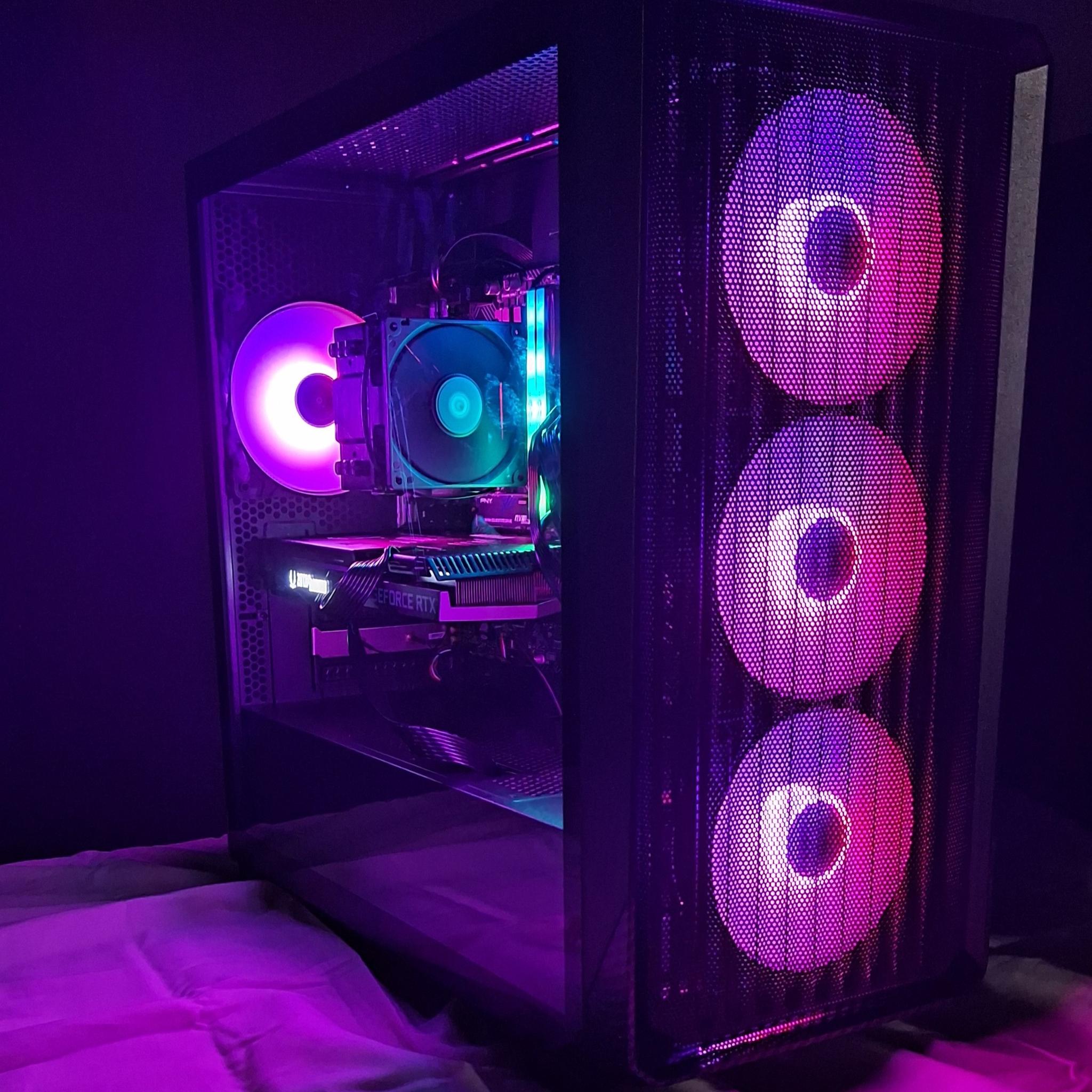 1440p Custom Gaming PC | RTX 3070 | i5-12600KF | 32GB DDR4 RAM | 2TB SSD | 850W PSU