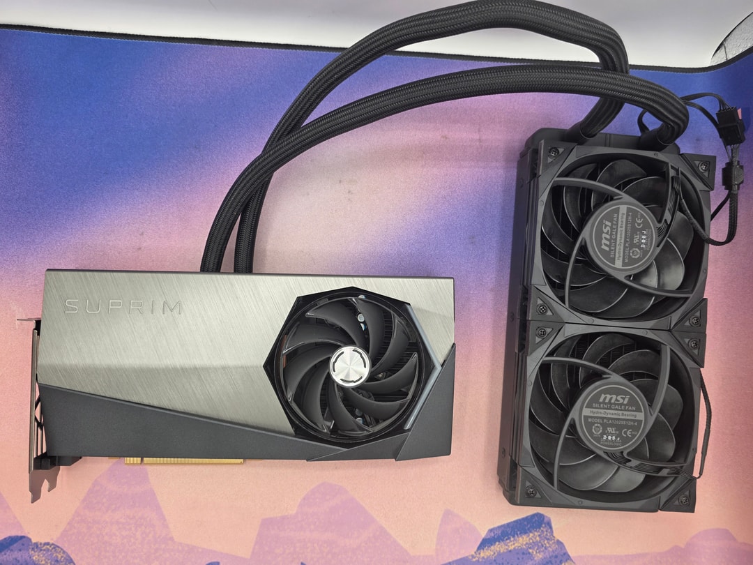 MSI Suprim X Liquid RTX 4090 | Jawa