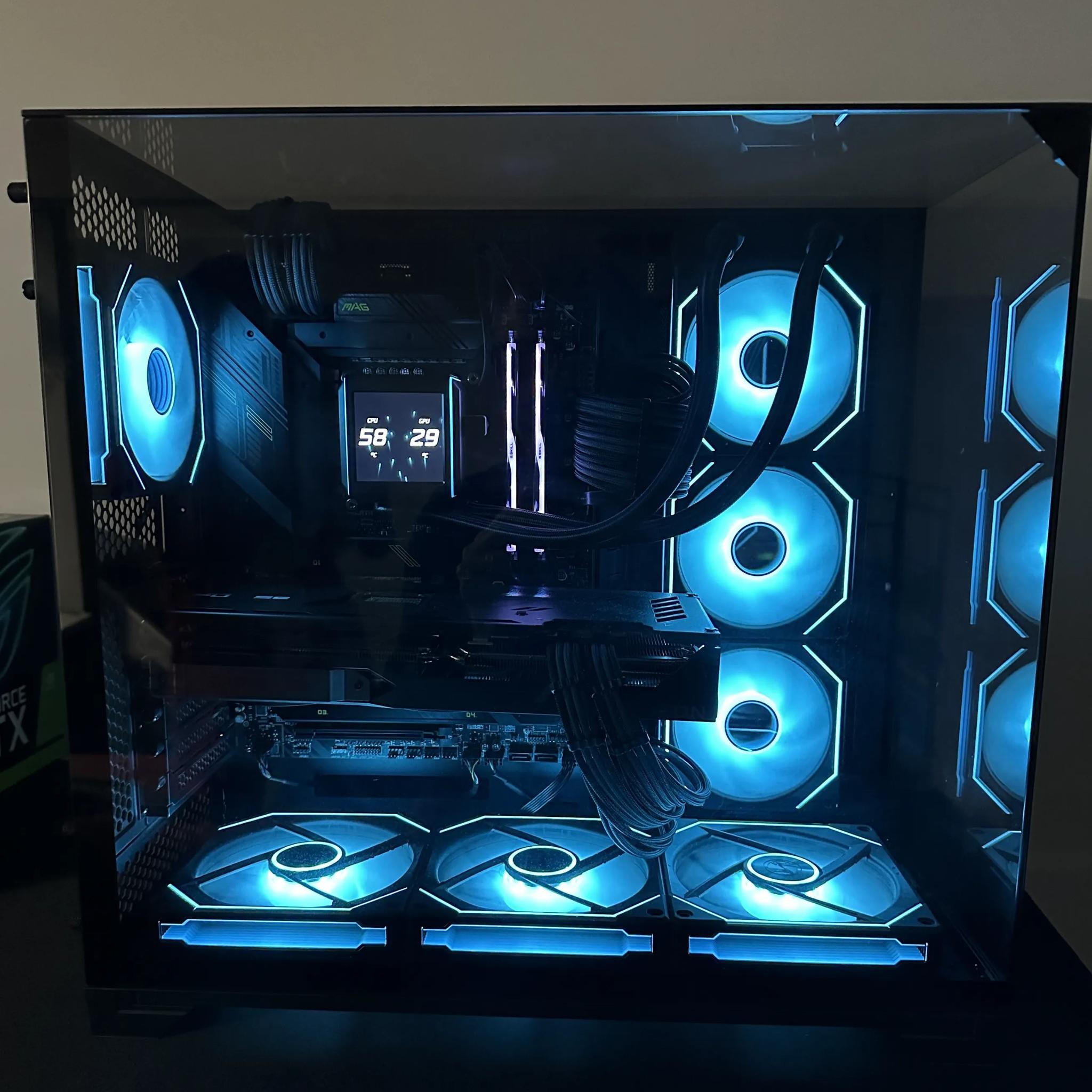 Gaming PC - 7900xt 20gb - i7 14700k - 32gb DDR5 - 2Tb M.2 Custom Built