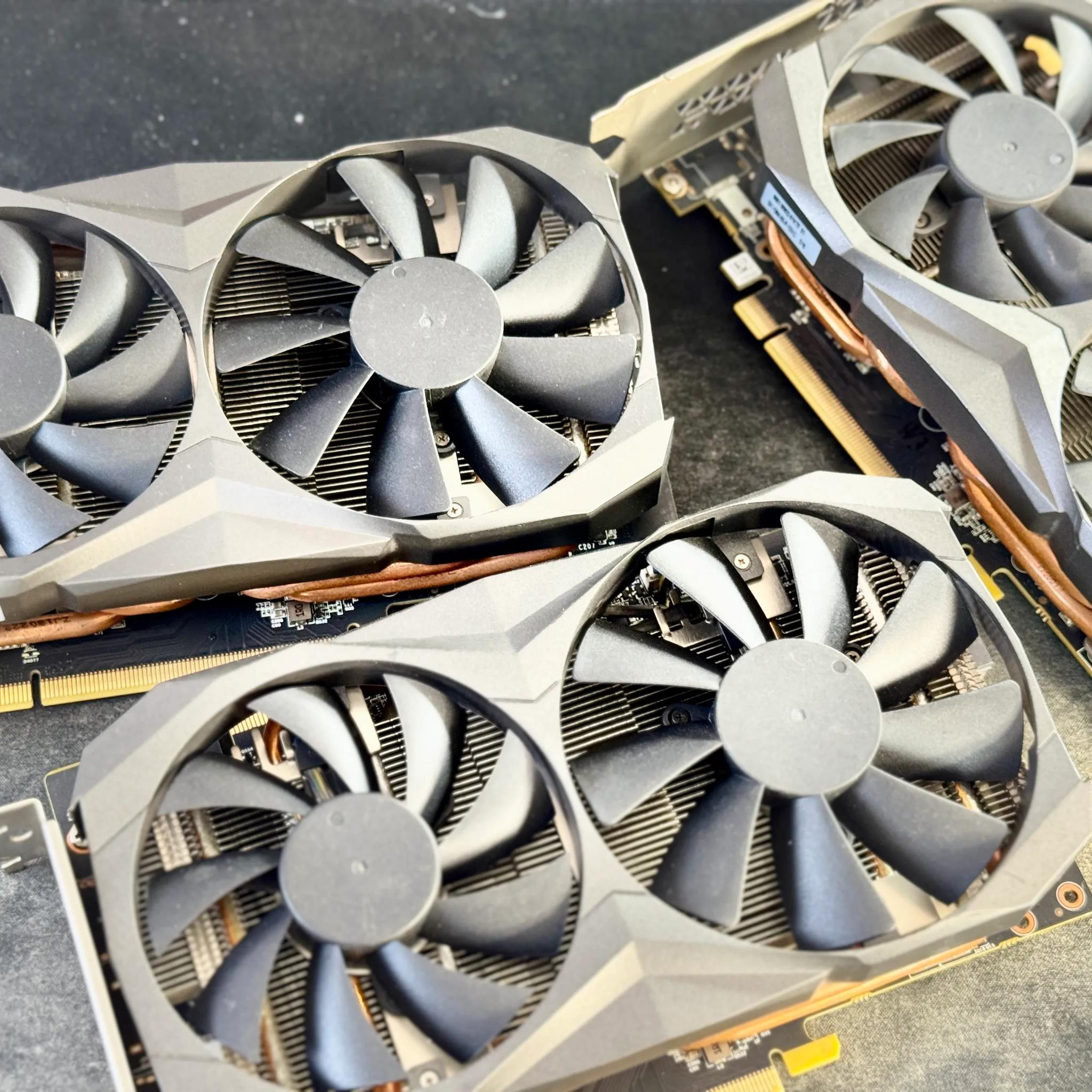 NVIDIA P102-100 (MN102P-2SDN-P6D) 10 GB Mining GPU – (GTX 1080 Ti Equivalent)