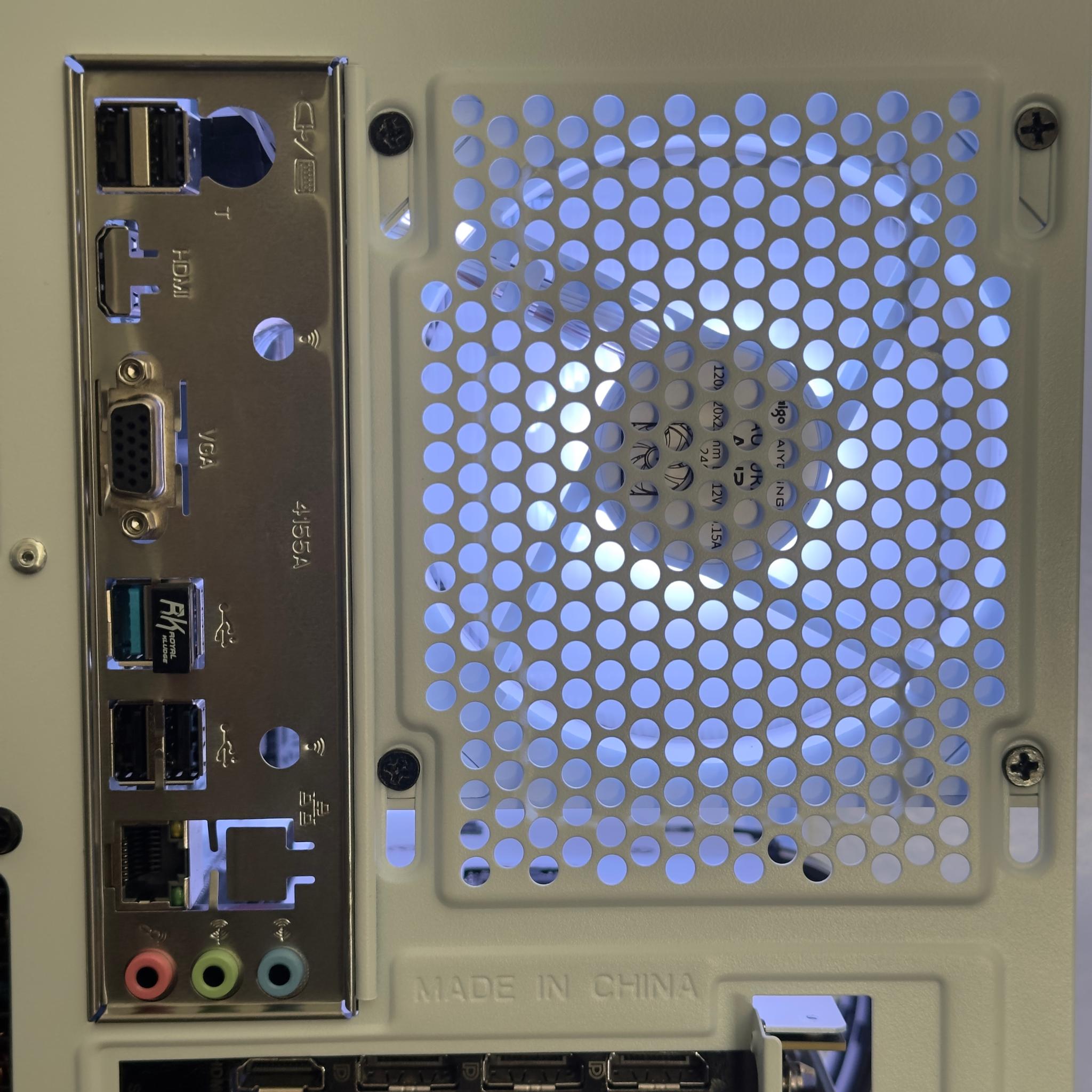 Gaming PC (Ryzen 5 + RTX 3060 + 32GB RAM)