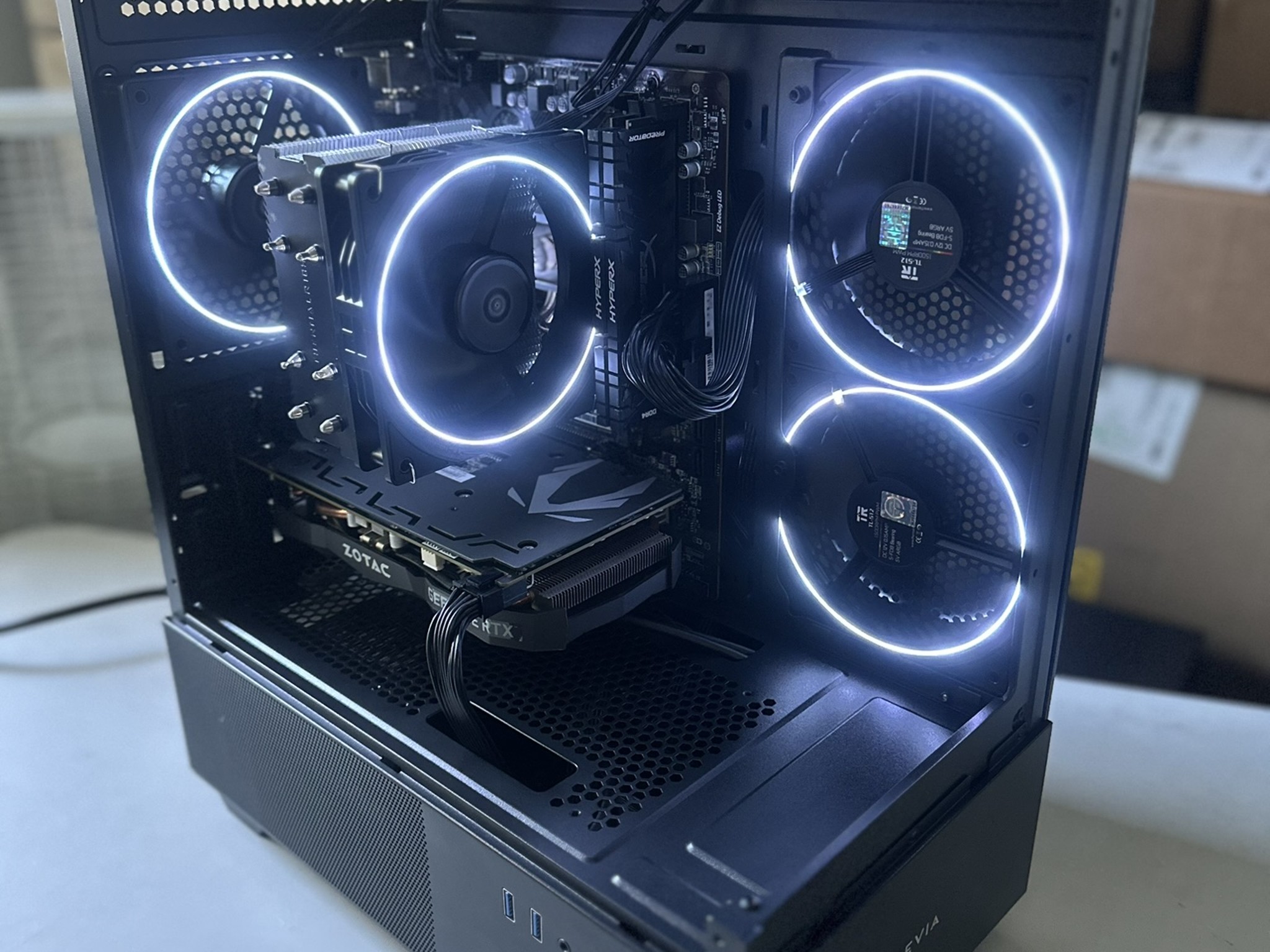Gaming PC | Ryzen 5 2600X | RTX 2060 | 512GB NVME | 16GB RAM