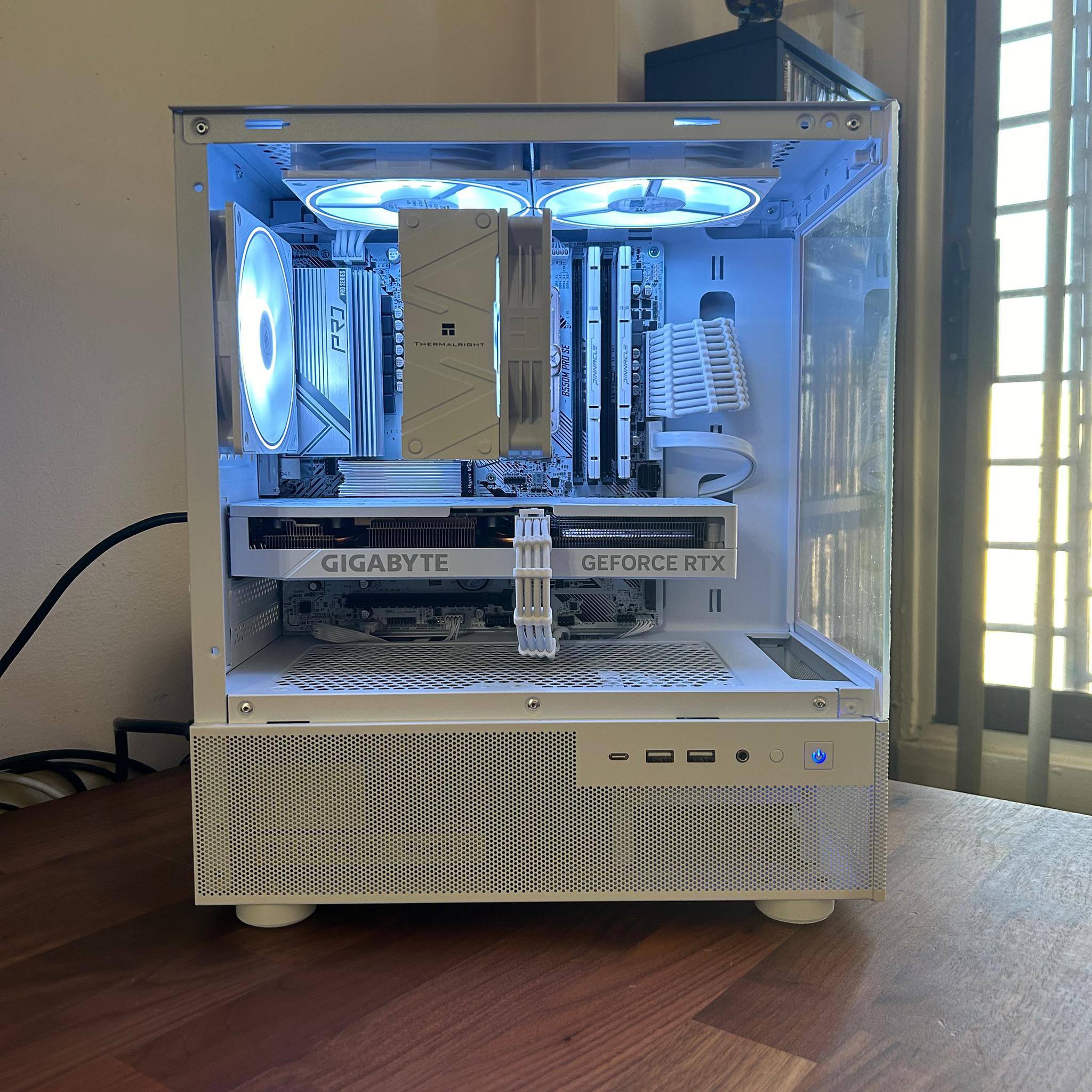 *BLACK FRIDAY SALE* RTX 4060ti | Ryzen 5 5600X | 1TB SSD | 32GB DDR4 | The Officer Elite