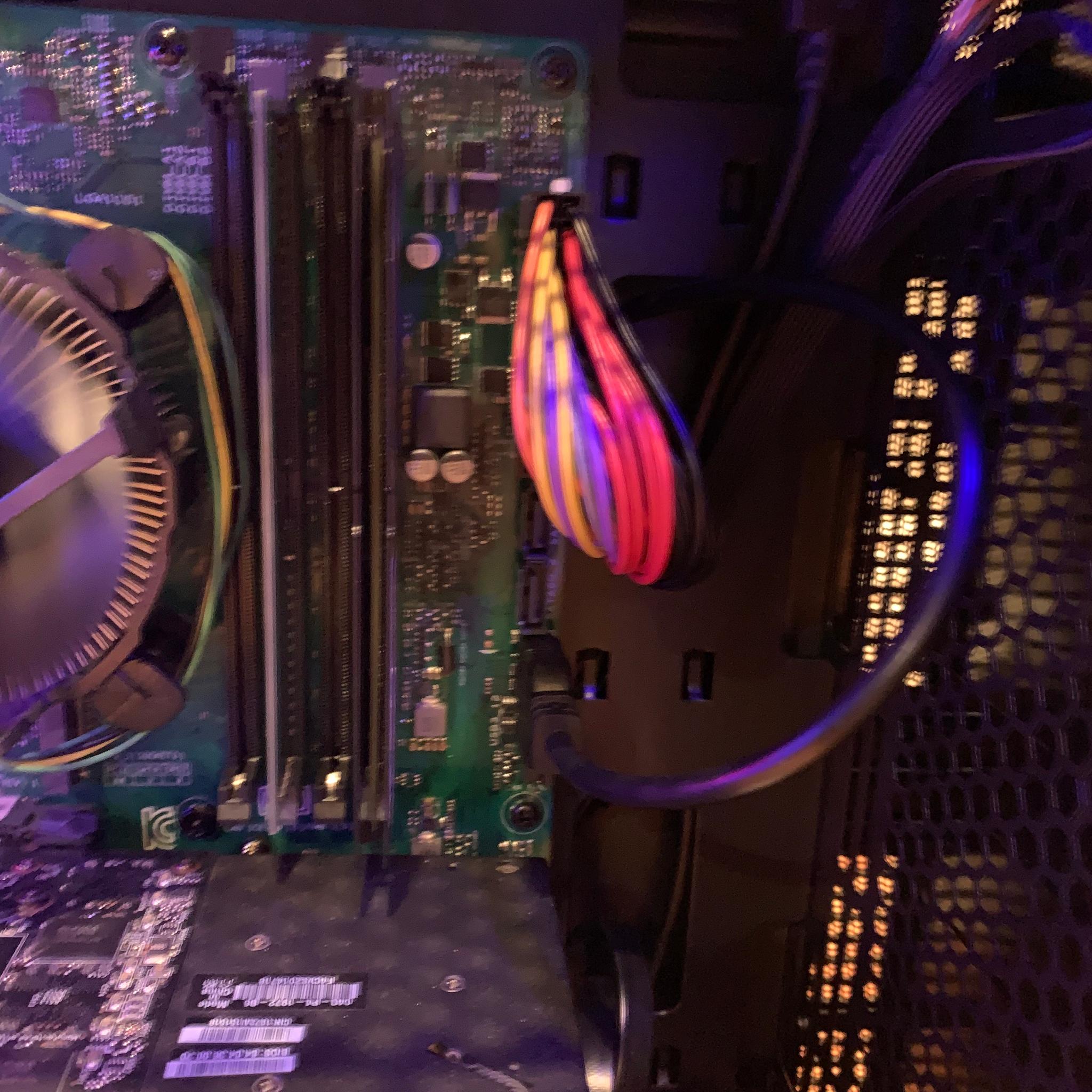 BUDGET VALUE 1080p GAMING PC GTX 970 16GB RAM 128GB SSD 500GB HDD G4560 RGB WIFI