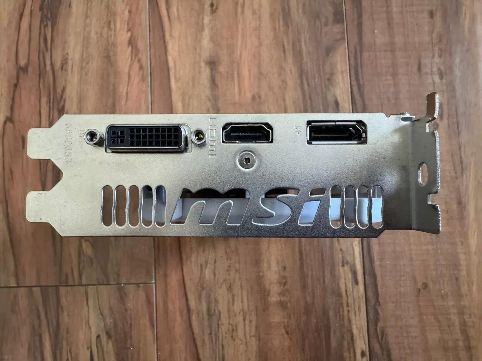 MSI NVIDIA GeForce GTX 950 2GD5 OC 2GB GDDR5 Graphics Card