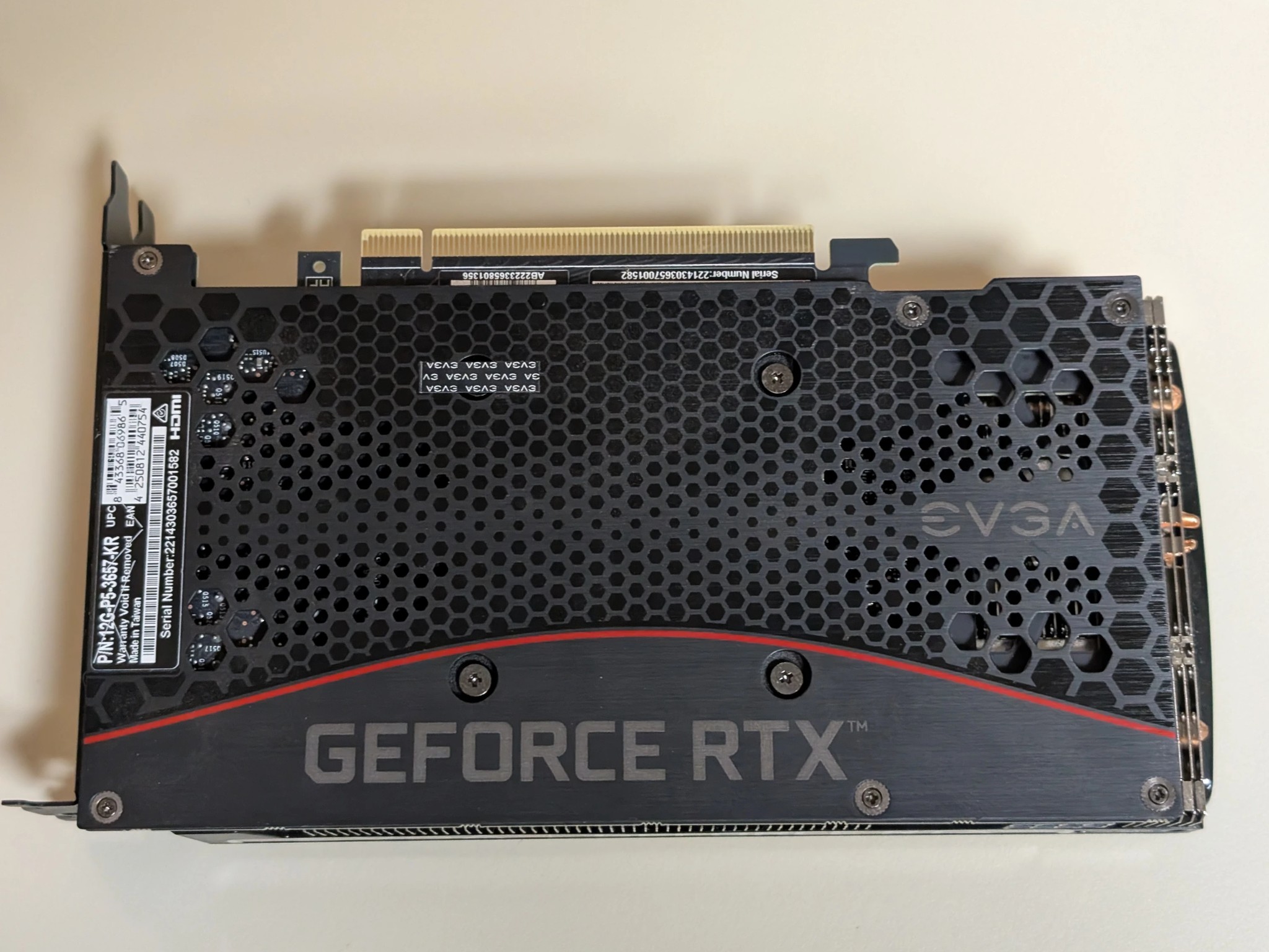 EVGA 3060 XC 12GB
