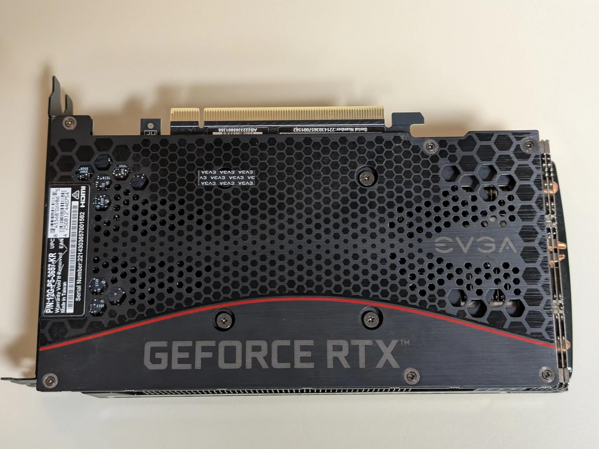 EVGA 3060 XC 12GB