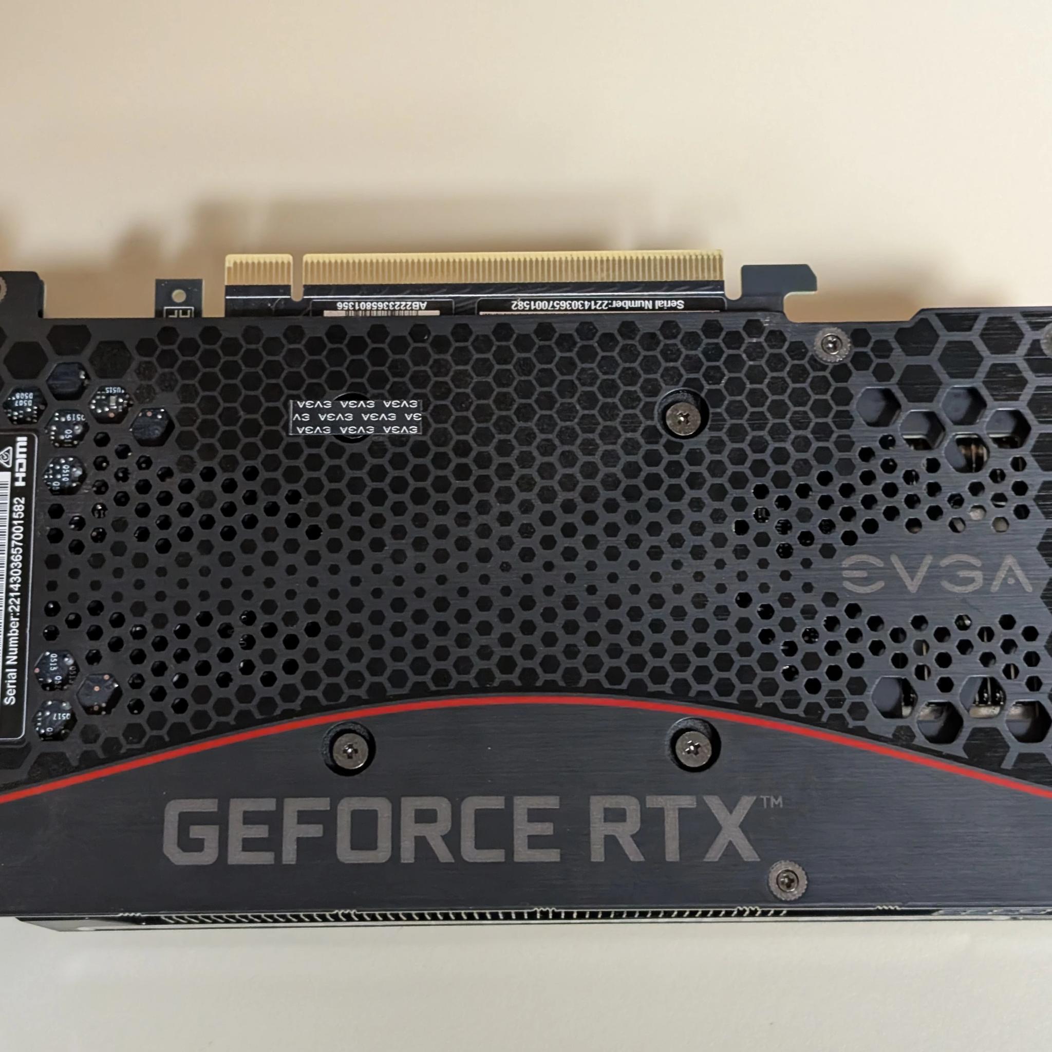 EVGA 3060 XC 12GB