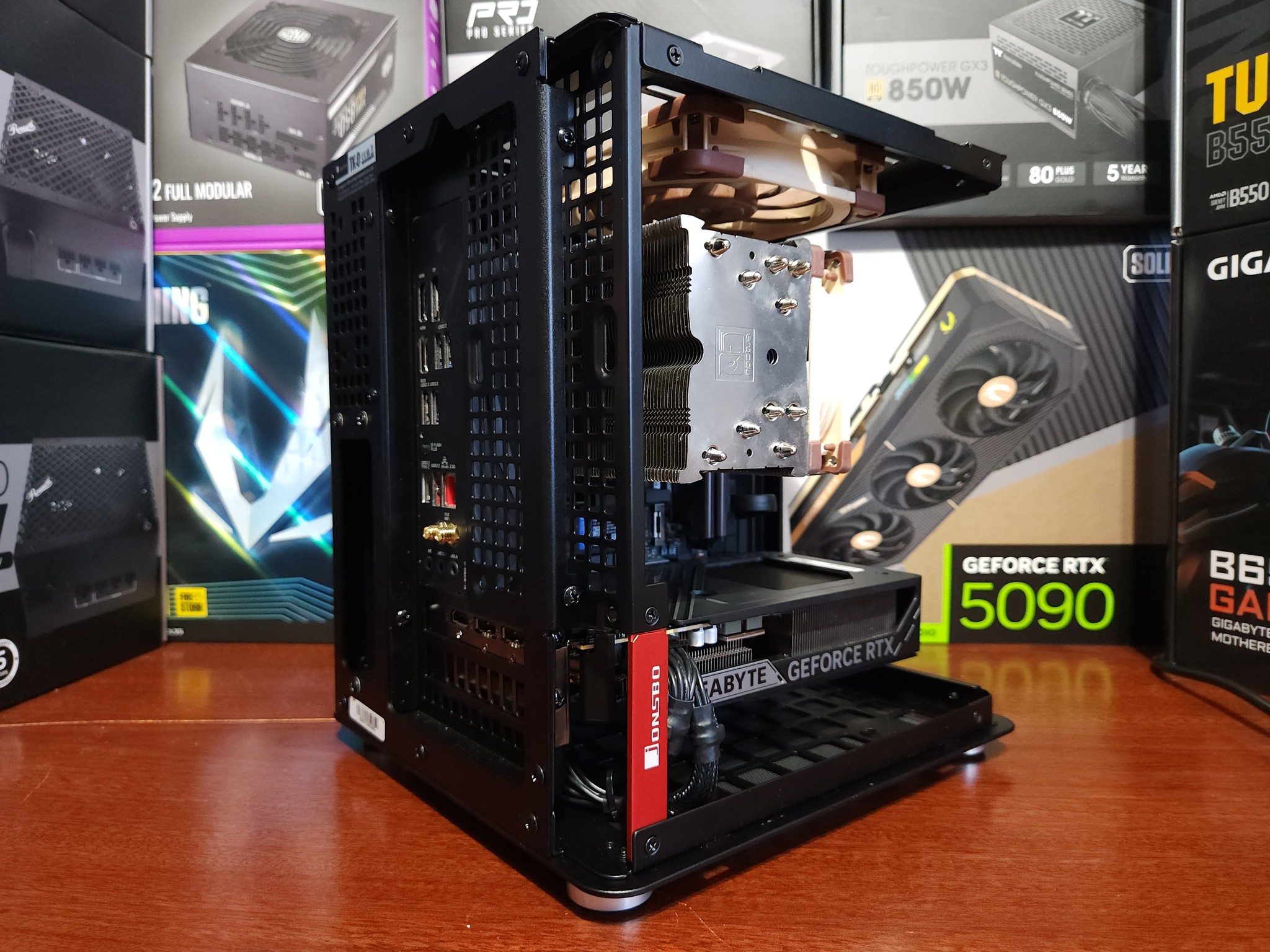 RTX 5060 | Ryzen 5 3600 | 16GB DDR4 RAM | 1TB NVME SSD | 750W GOLD | WIFI & BT