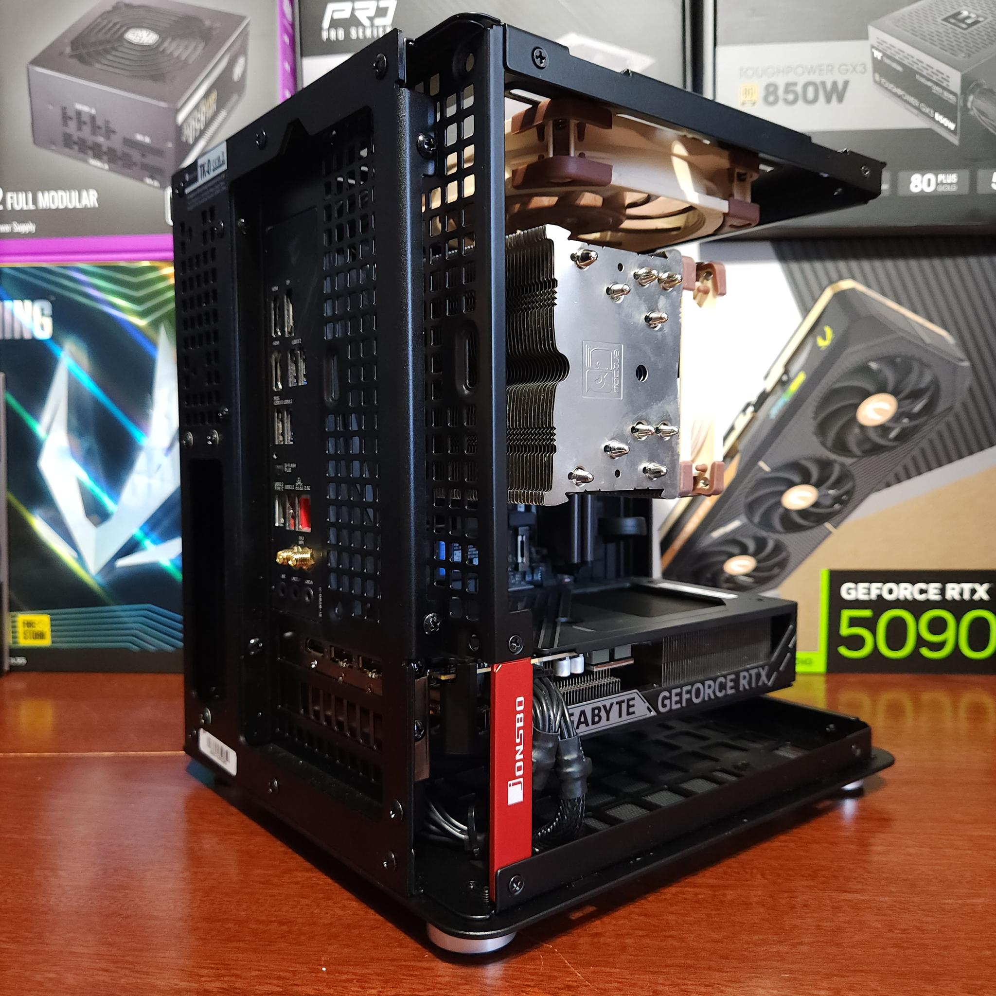 RTX 5060 | Ryzen 5 3600 | 16GB DDR4 RAM | 1TB NVME SSD | 750W GOLD | WIFI & BT