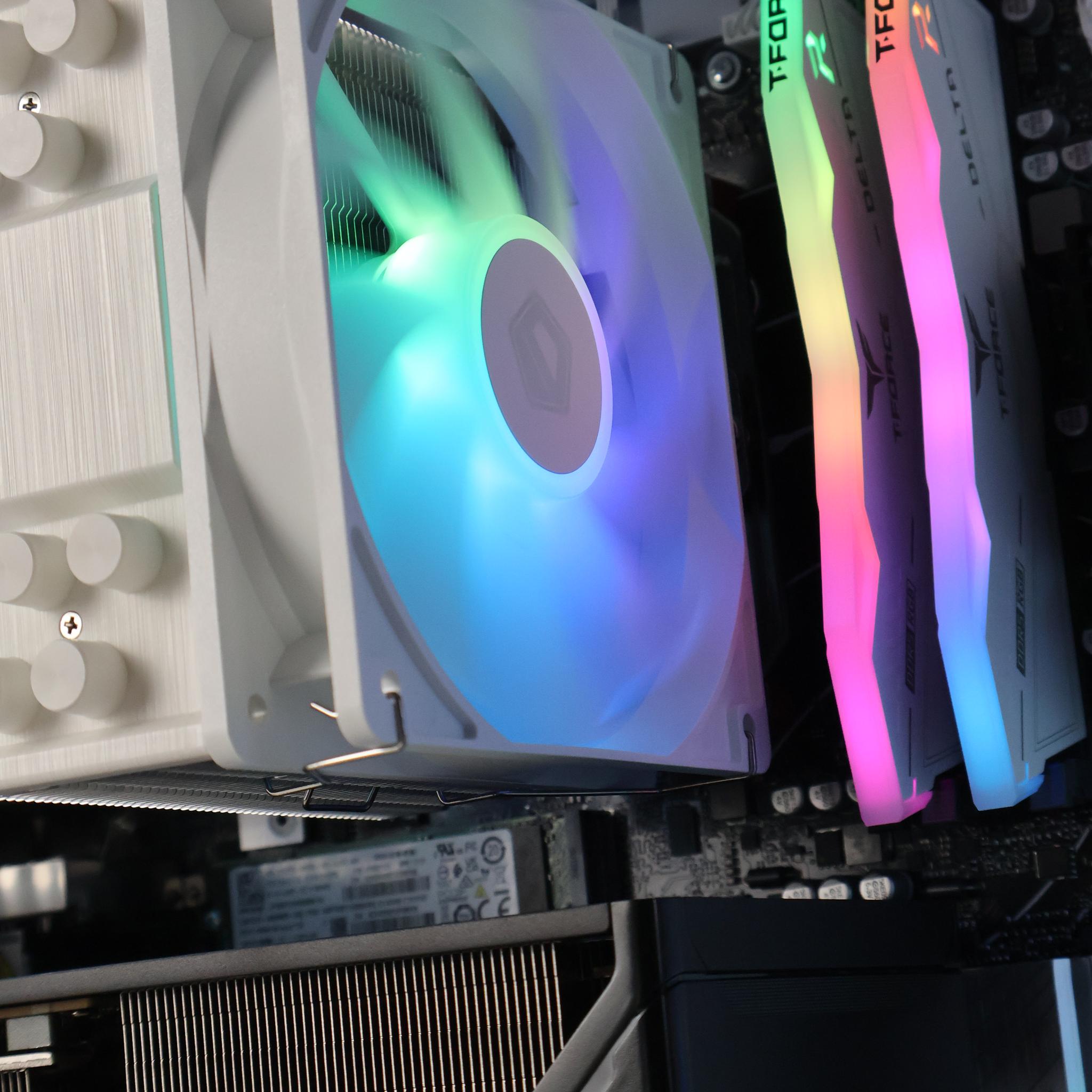 ⚪ Ryzen 5 7600X/RTX 5060 8 GB Gaming/Streaming PC ⚪