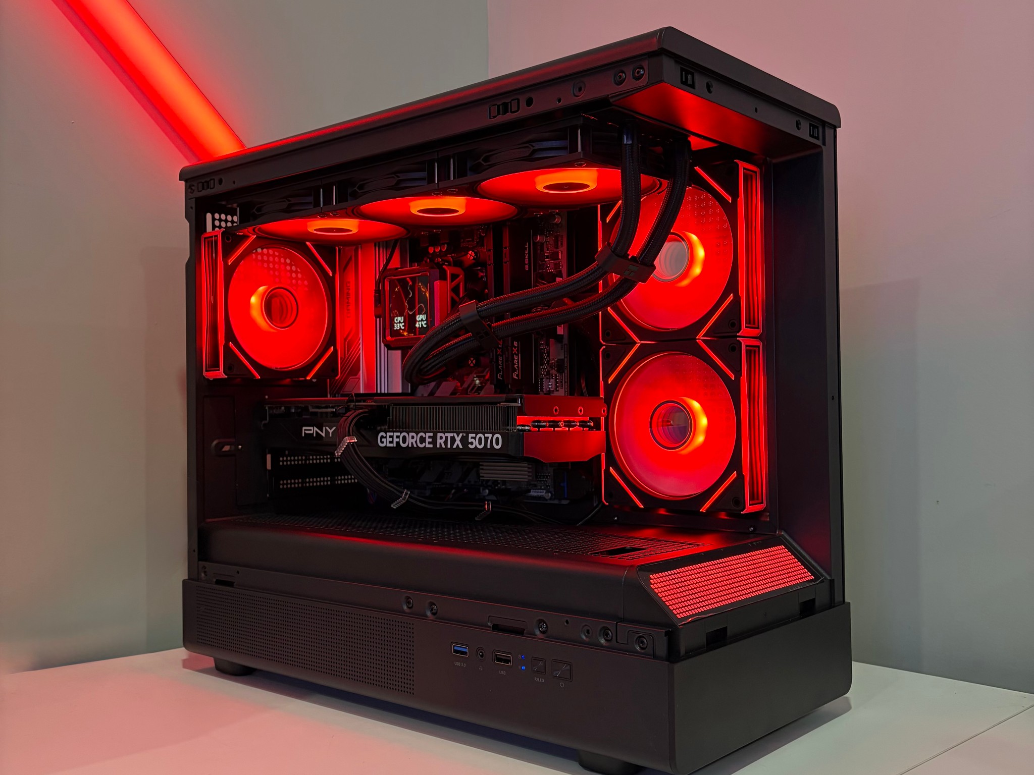 RTX 5070 | Ryzen 5 9600X | 32GB DDR5 RAM | Gaming PC