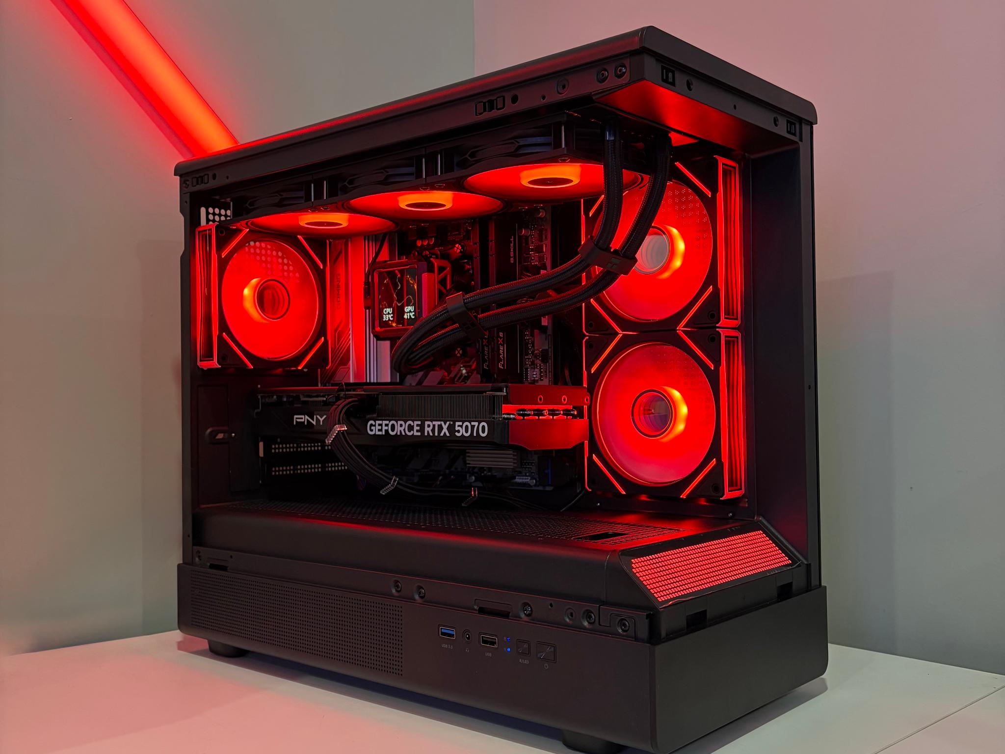 RTX 5070 | Ryzen 5 9600X | 32GB DDR5 RAM | Gaming PC