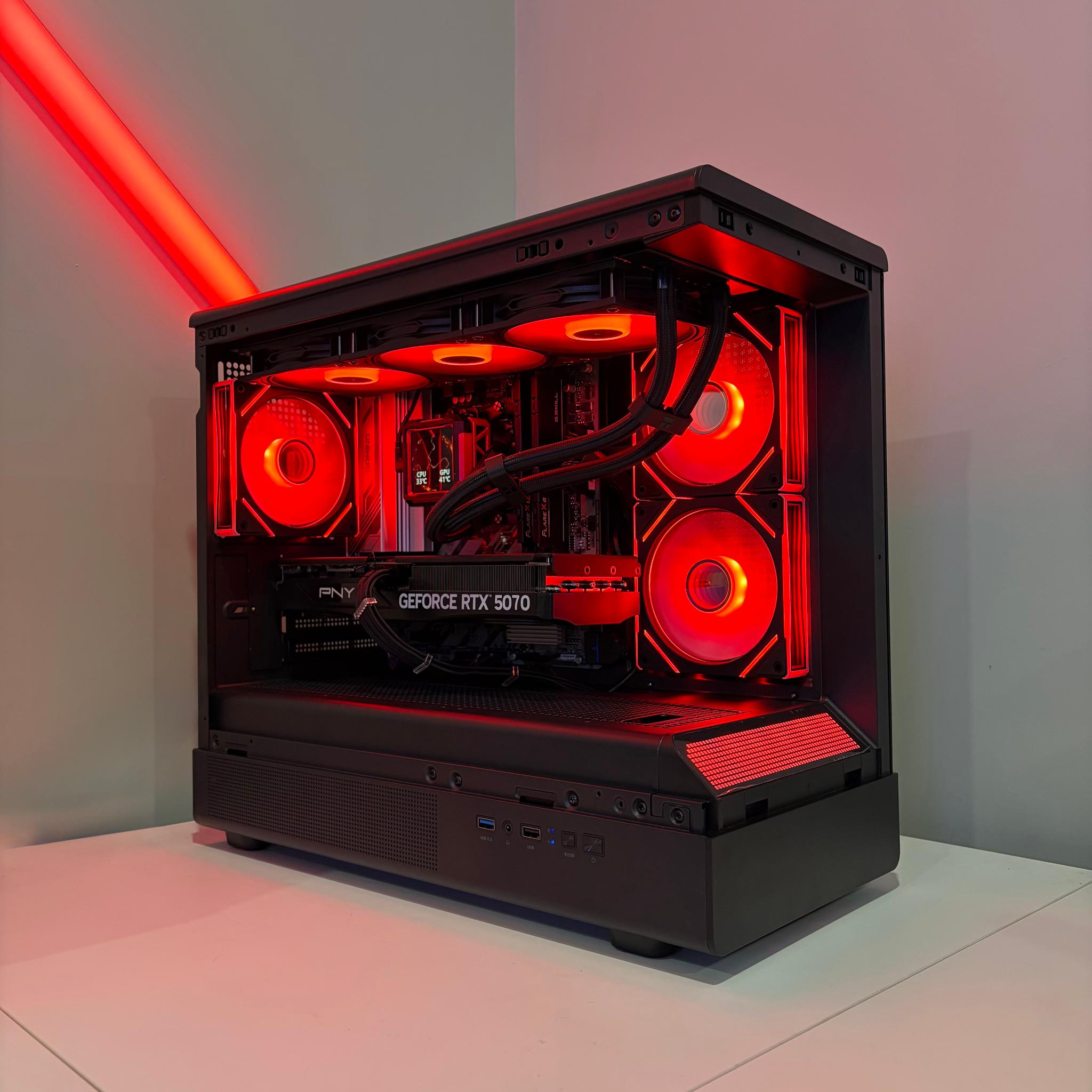 RTX 5070 | Ryzen 5 9600X | 32GB DDR5 RAM | Gaming PC
