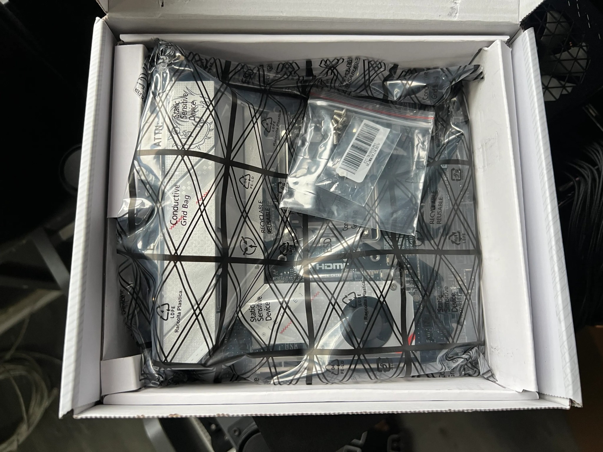 USED! MSI MPG Edge Wifi B650i Motherboard