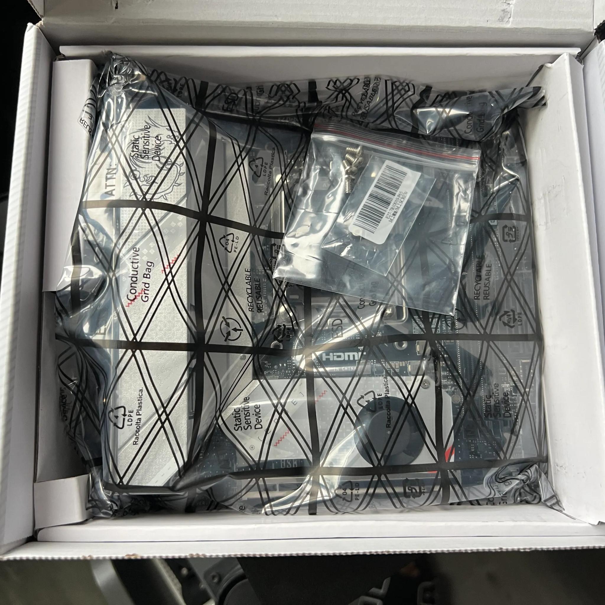 USED! MSI MPG Edge Wifi B650i Motherboard