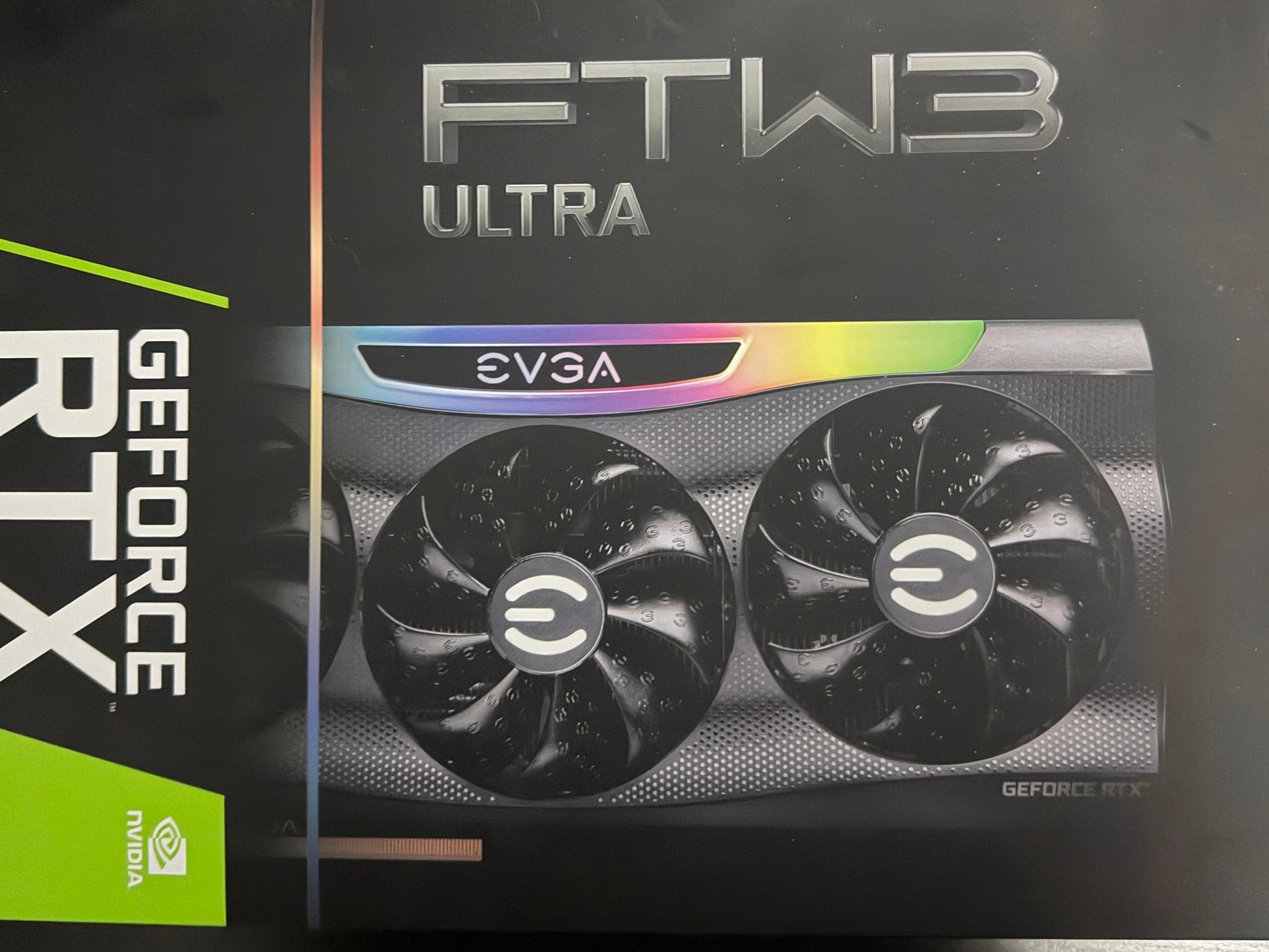 EVGA FTW3 ULTRA GAMING LE iCX3 GeForce RTX 3080 Ti 12gb vram