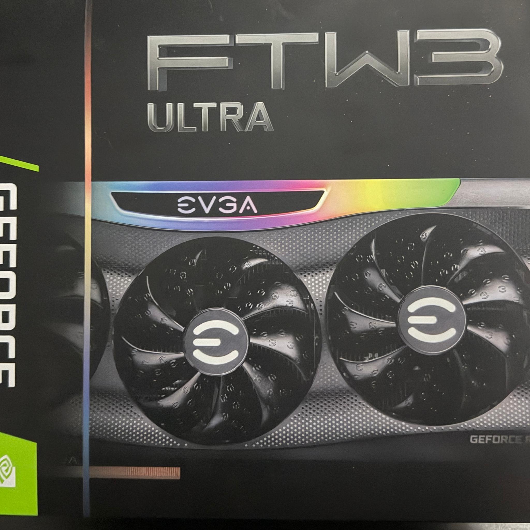 EVGA FTW3 ULTRA GAMING LE iCX3 GeForce RTX 3080 Ti 12gb vram