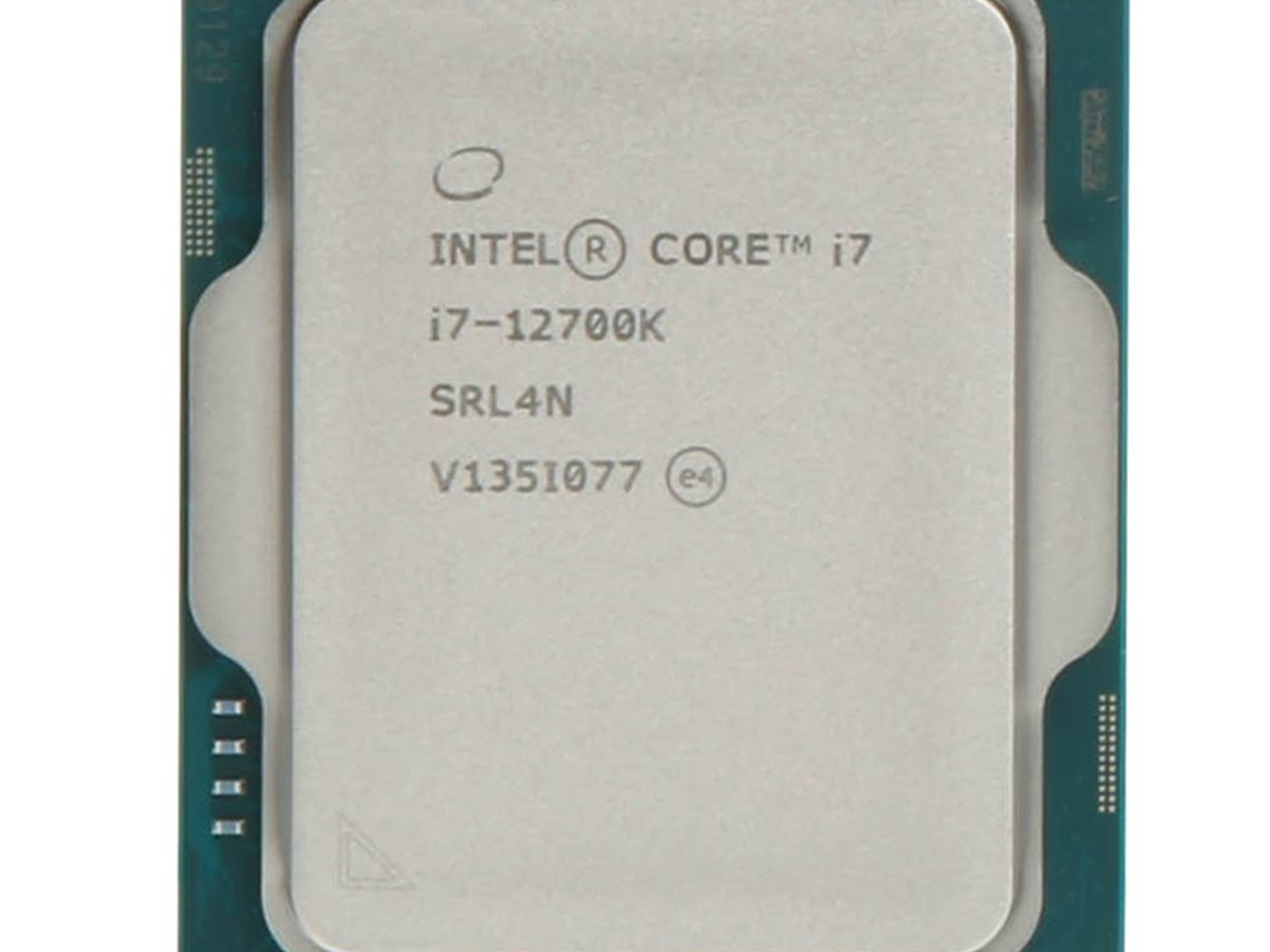 Intel Core i7-12700K Alder Lake 3.6GHz Twelve-Core LGA 1700 Boxed Processor